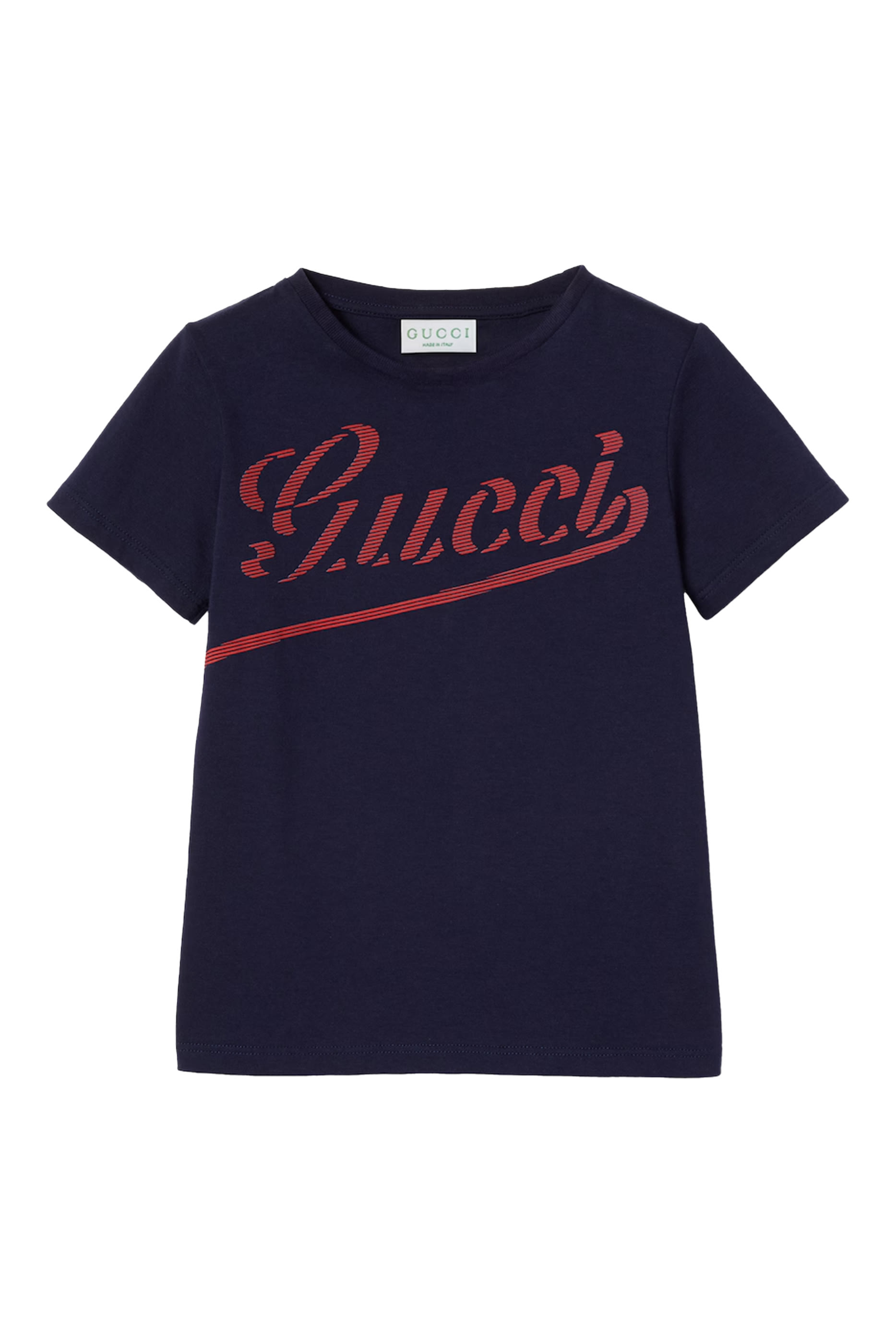 تيشيرت بطبعات قطن للأطفال