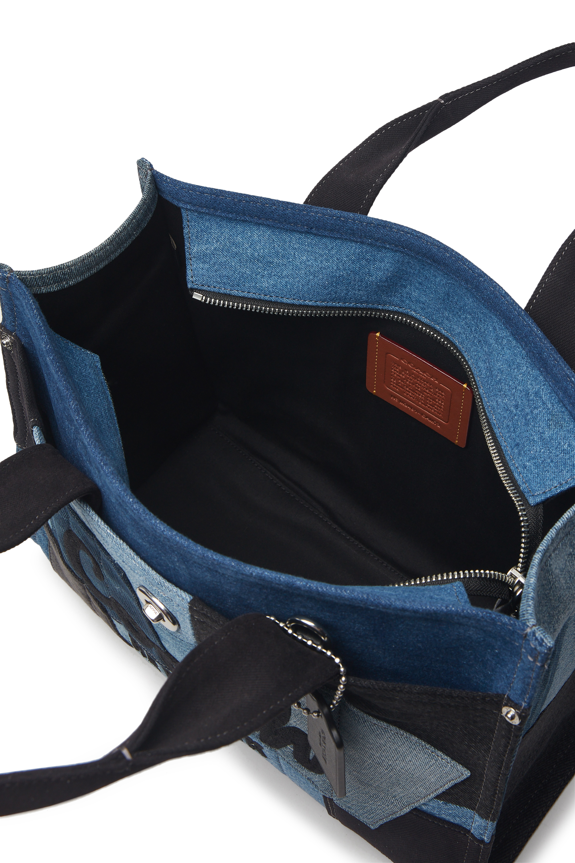 حقيبة يد كارغو بتصميم برقعات