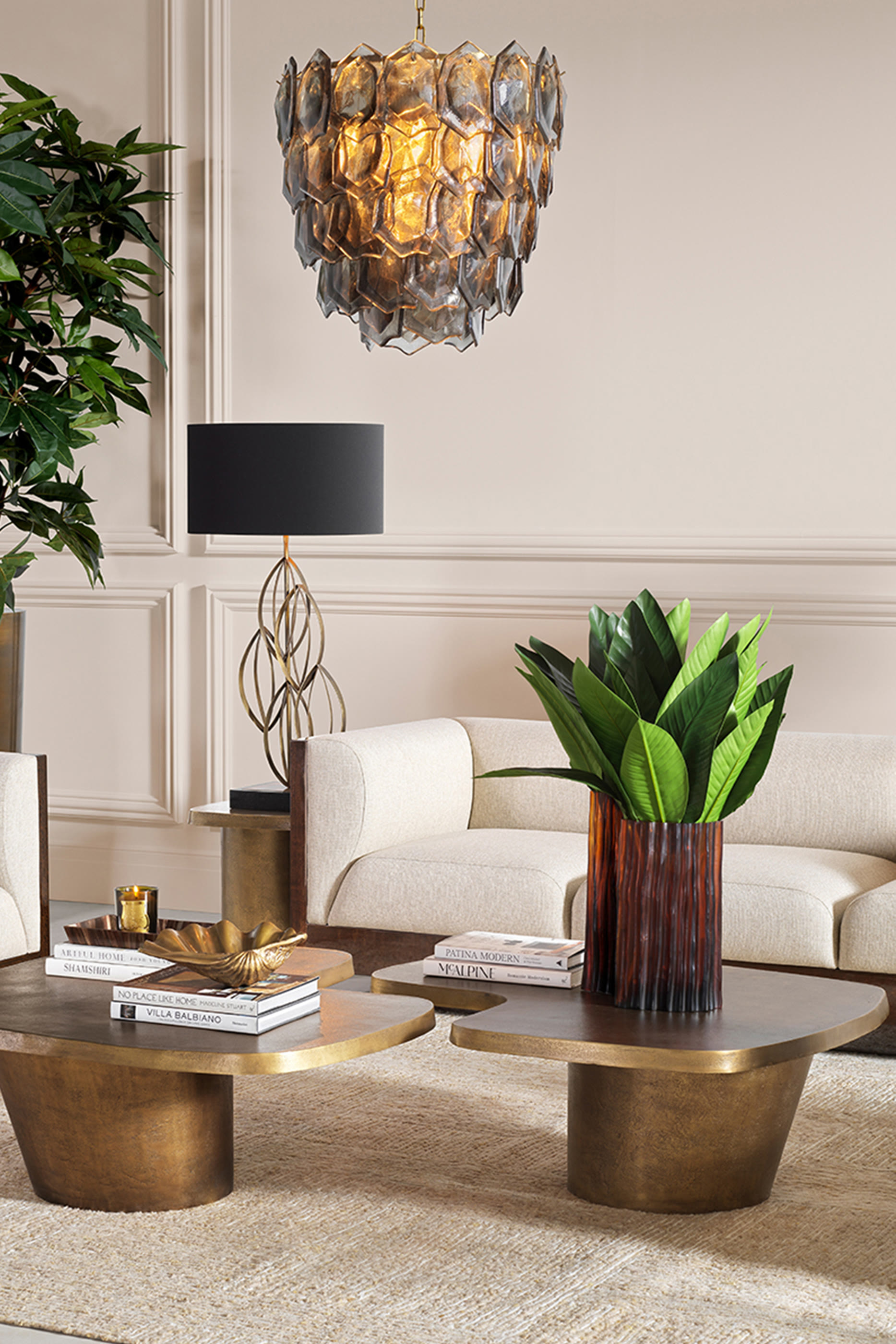 مزهرية فيفينتي كبيرة