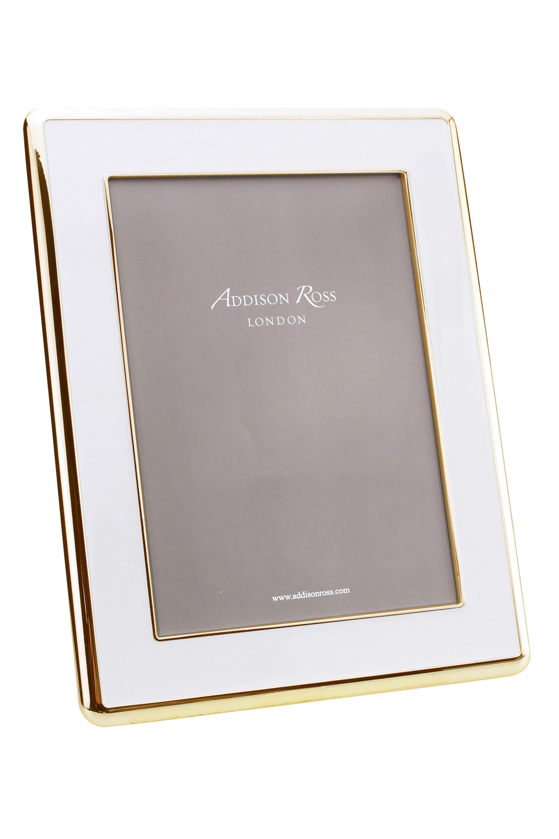 إطار صور مينا بطلاء ذهبي وتفاصيل مقوسة 4x6