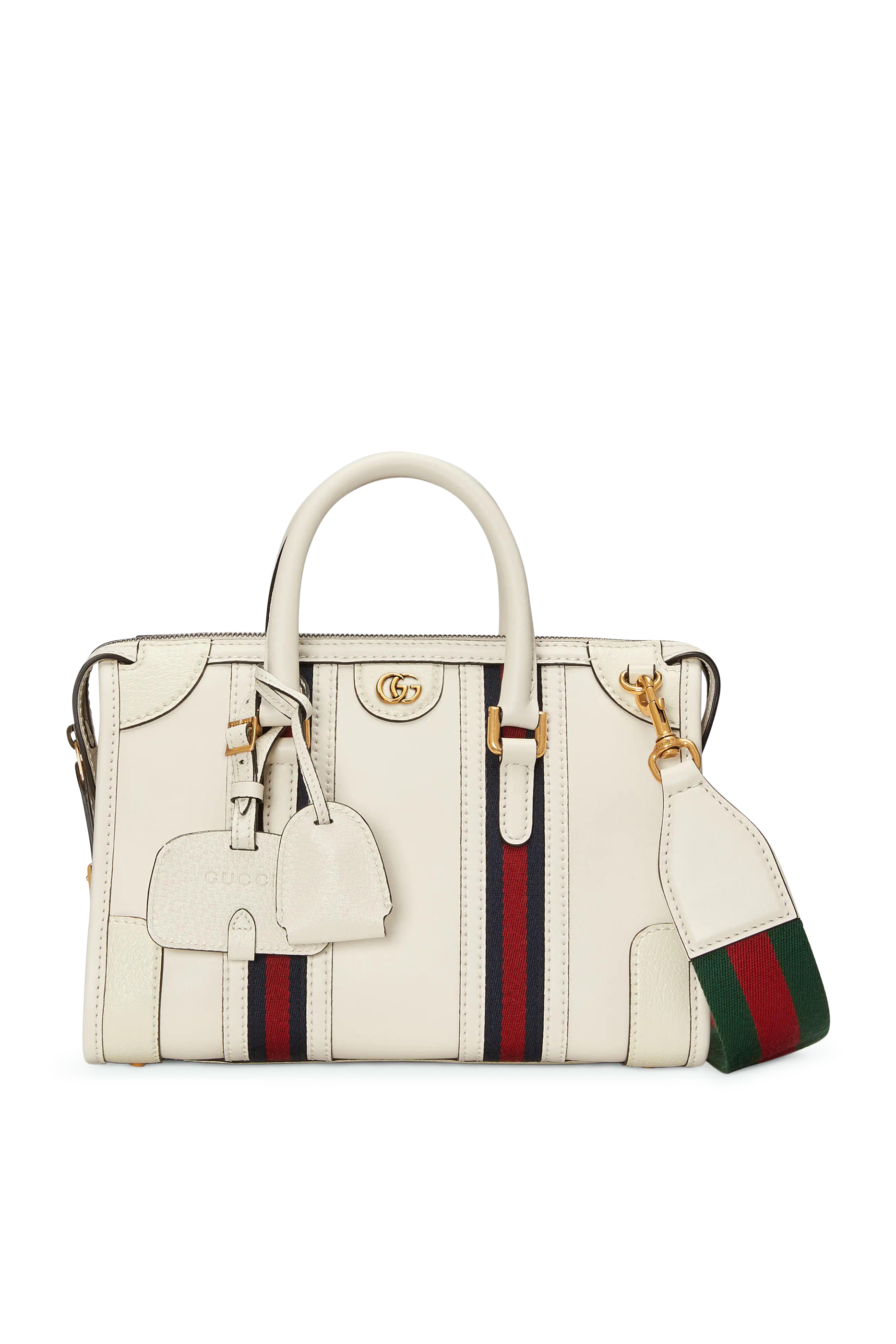 Bauletto Small Top Handle GG Bag