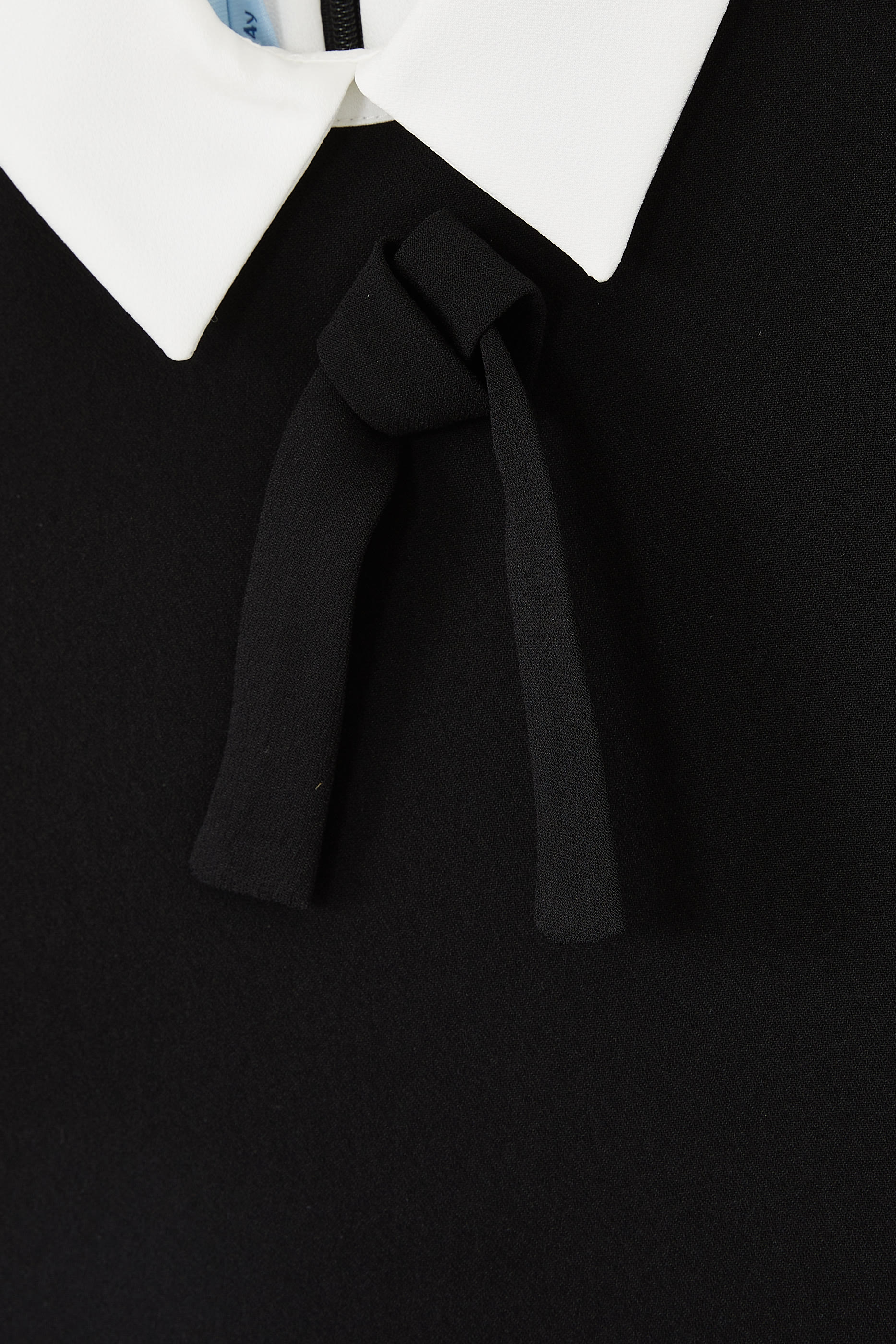 فستان كريب بكشكش للأطفال