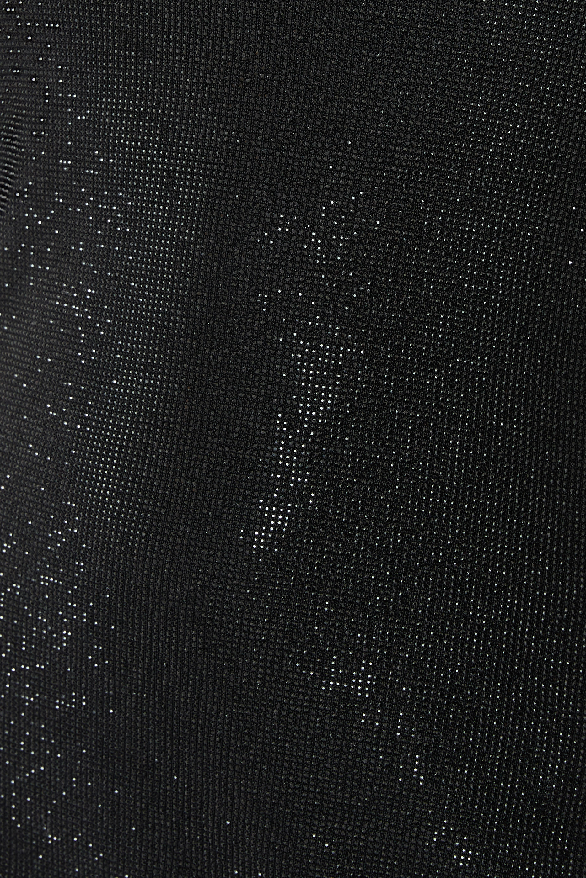 فستان قصير بكريستال محفور حراريا