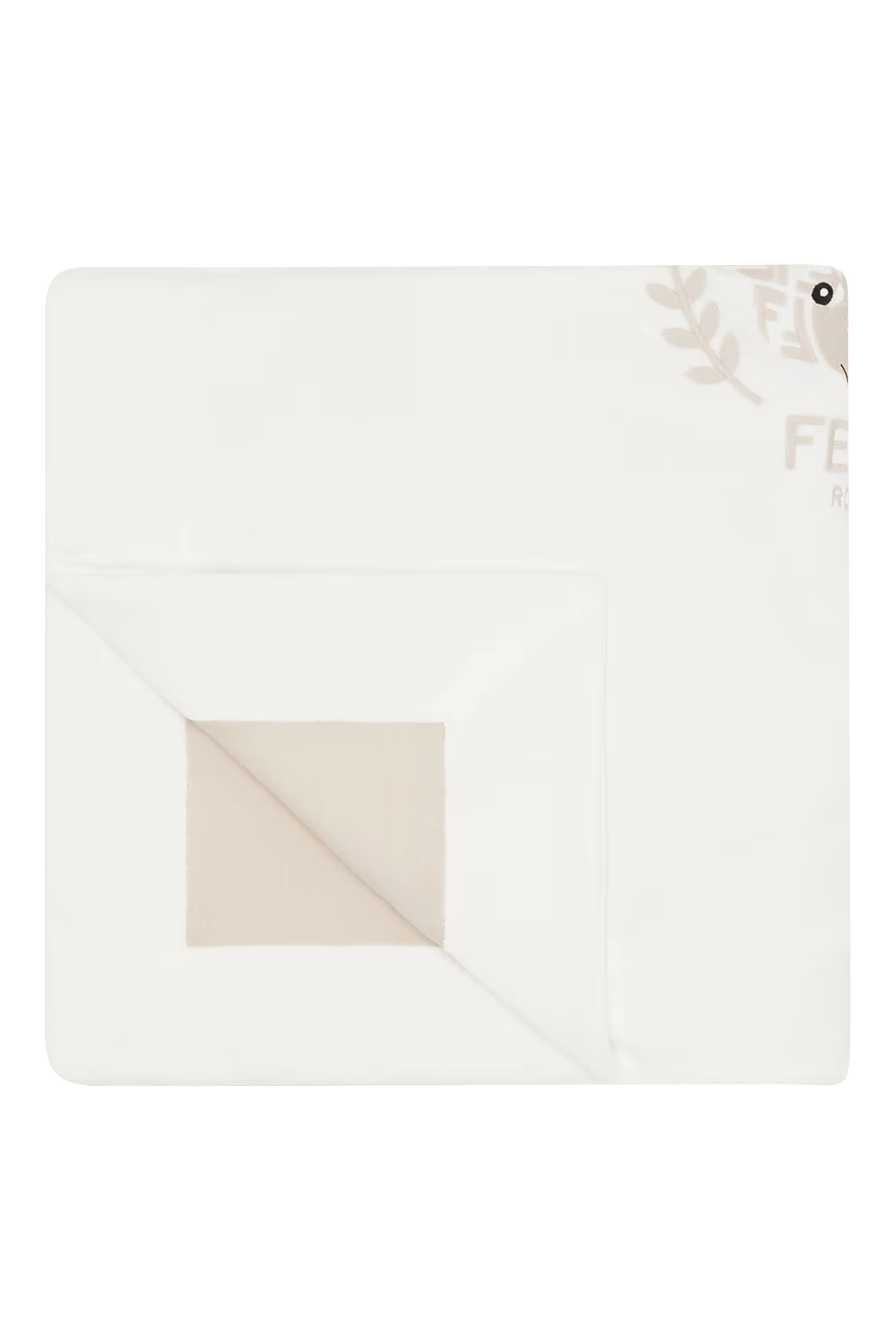 بطانية بشعار الماركة قطن للأطفال