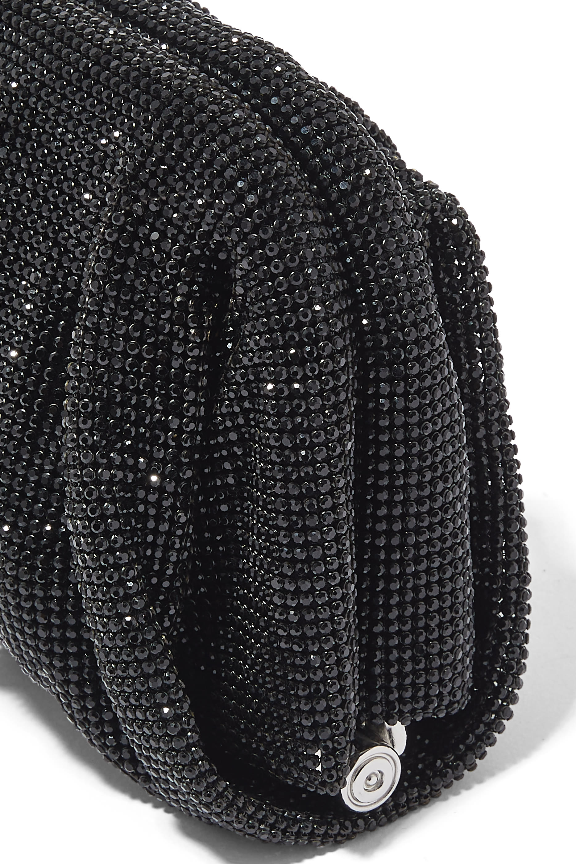 كلاتش فينوس لا جراند قماش شبكي مرصع بأحجار الراين