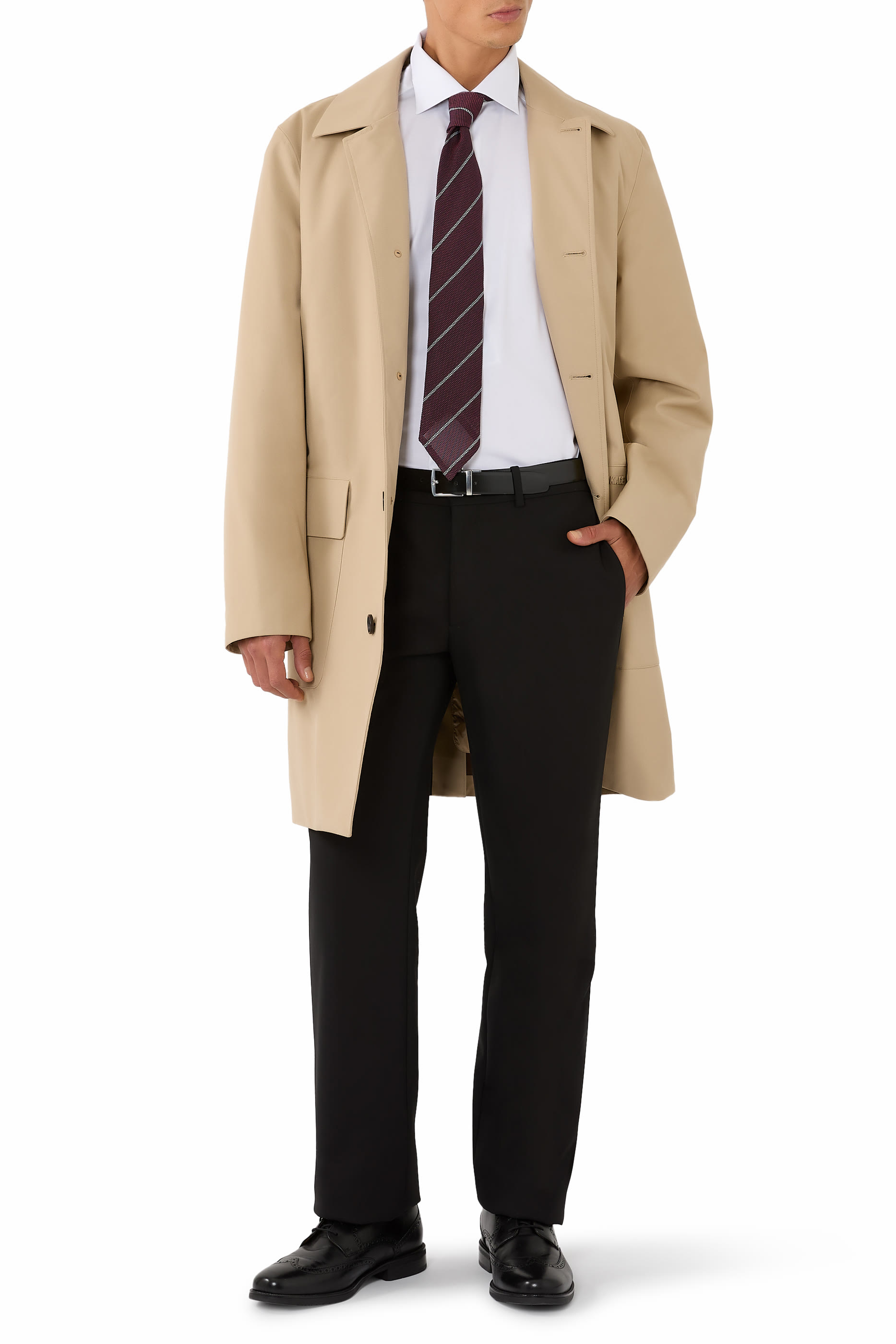 قميص تويل فاخر