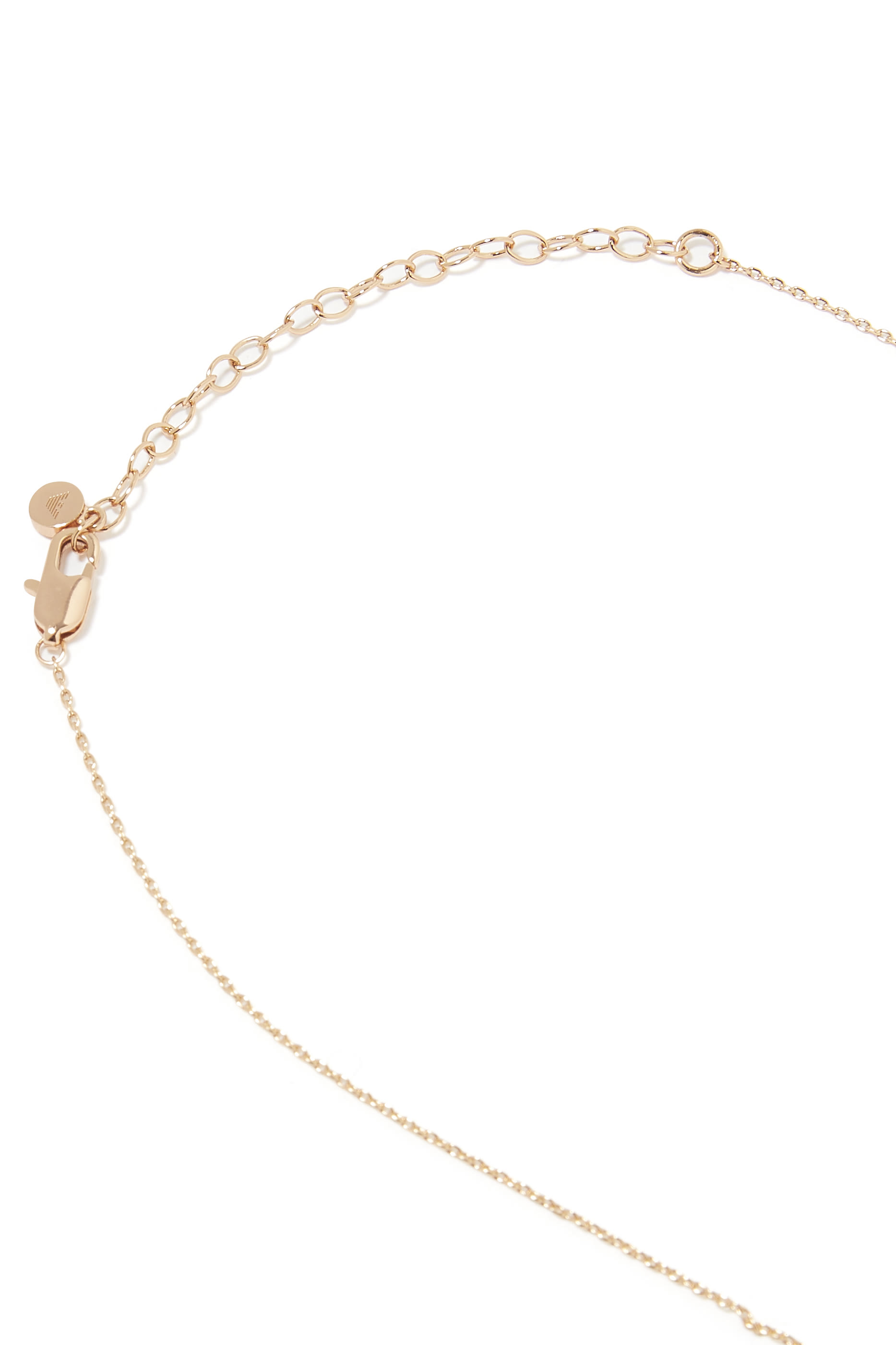 قلادة سنتيمنتال بحلية بتصميم قلب