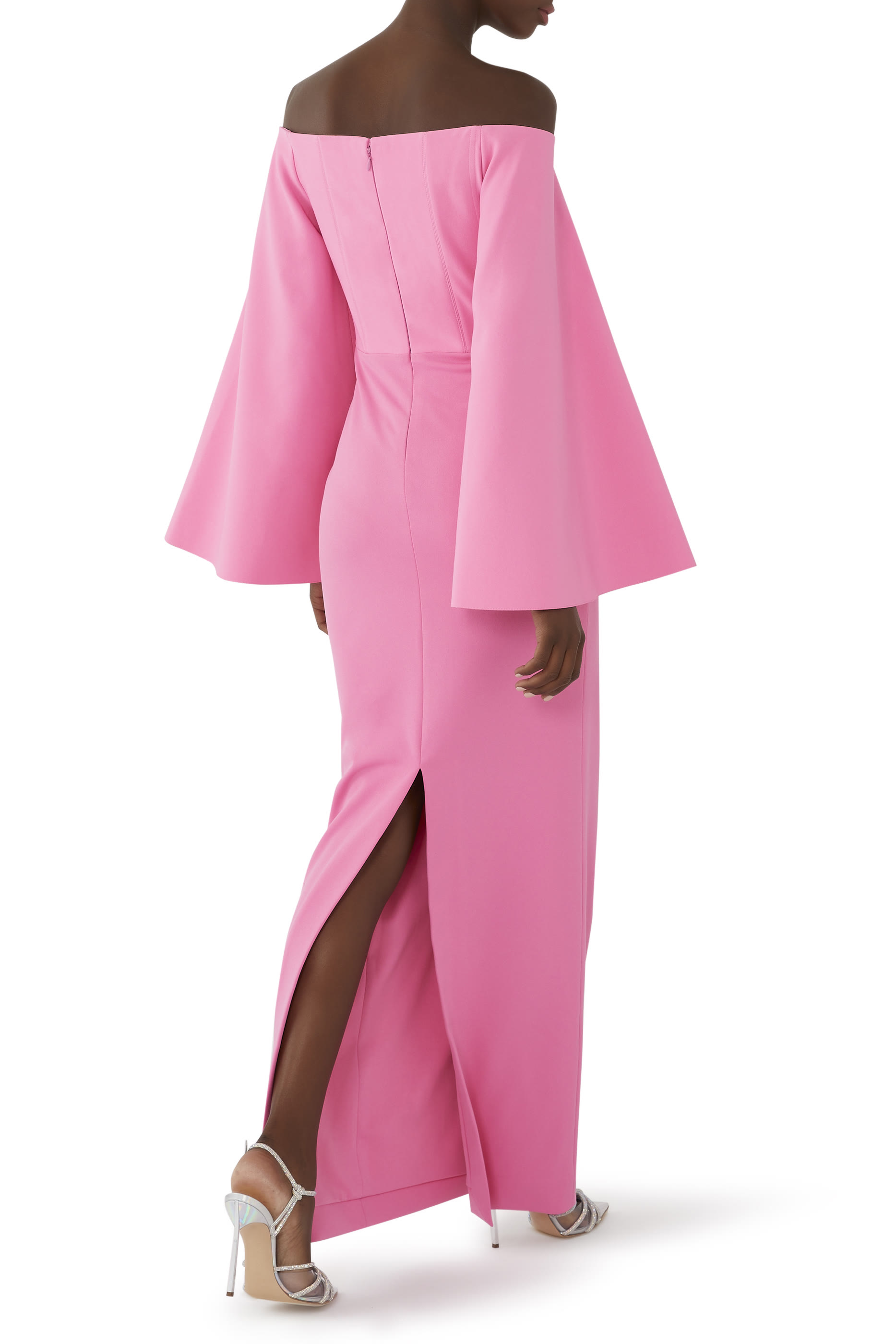 فستان إليانا طويل