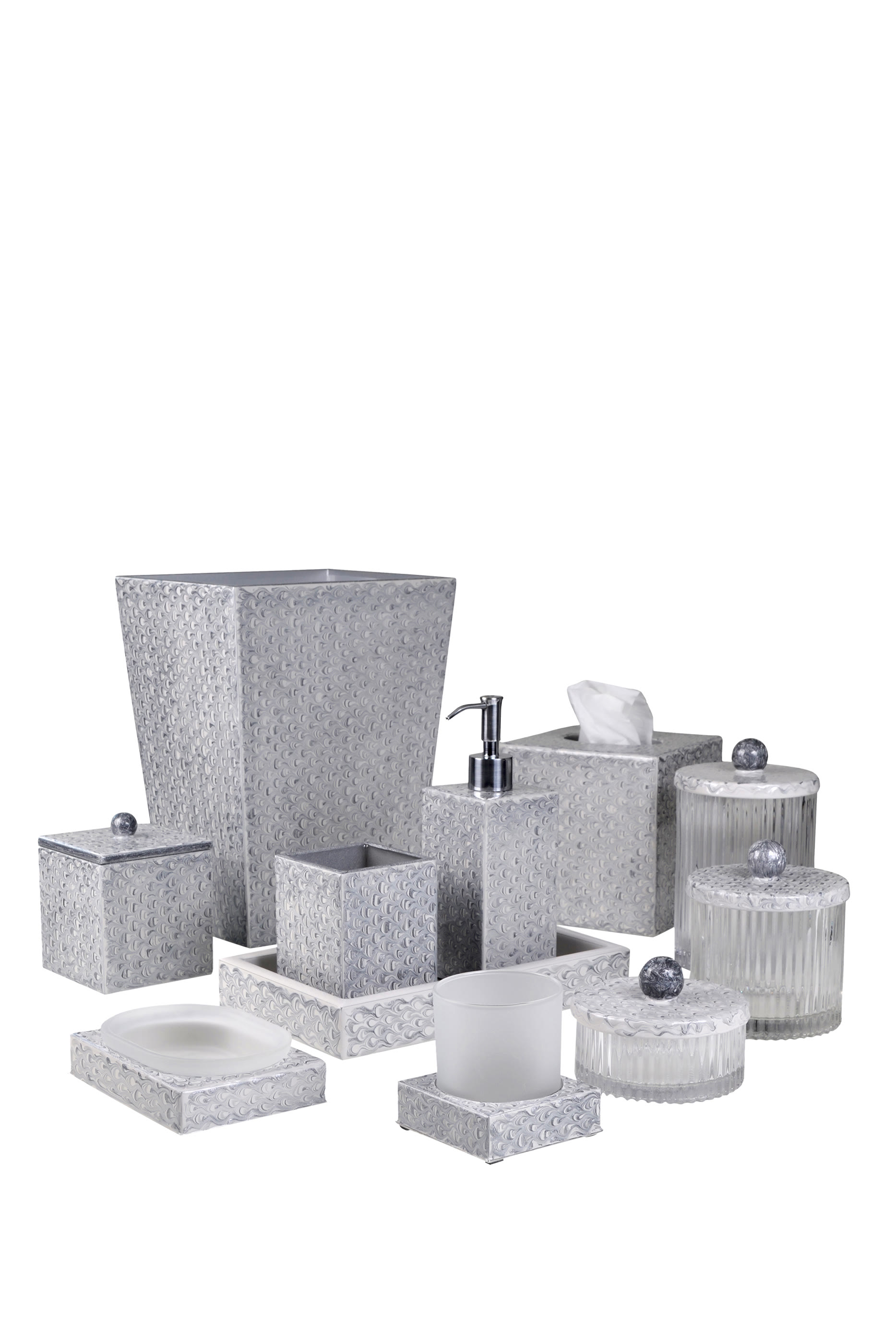 حامل مناديل ورقية أتلانتيك