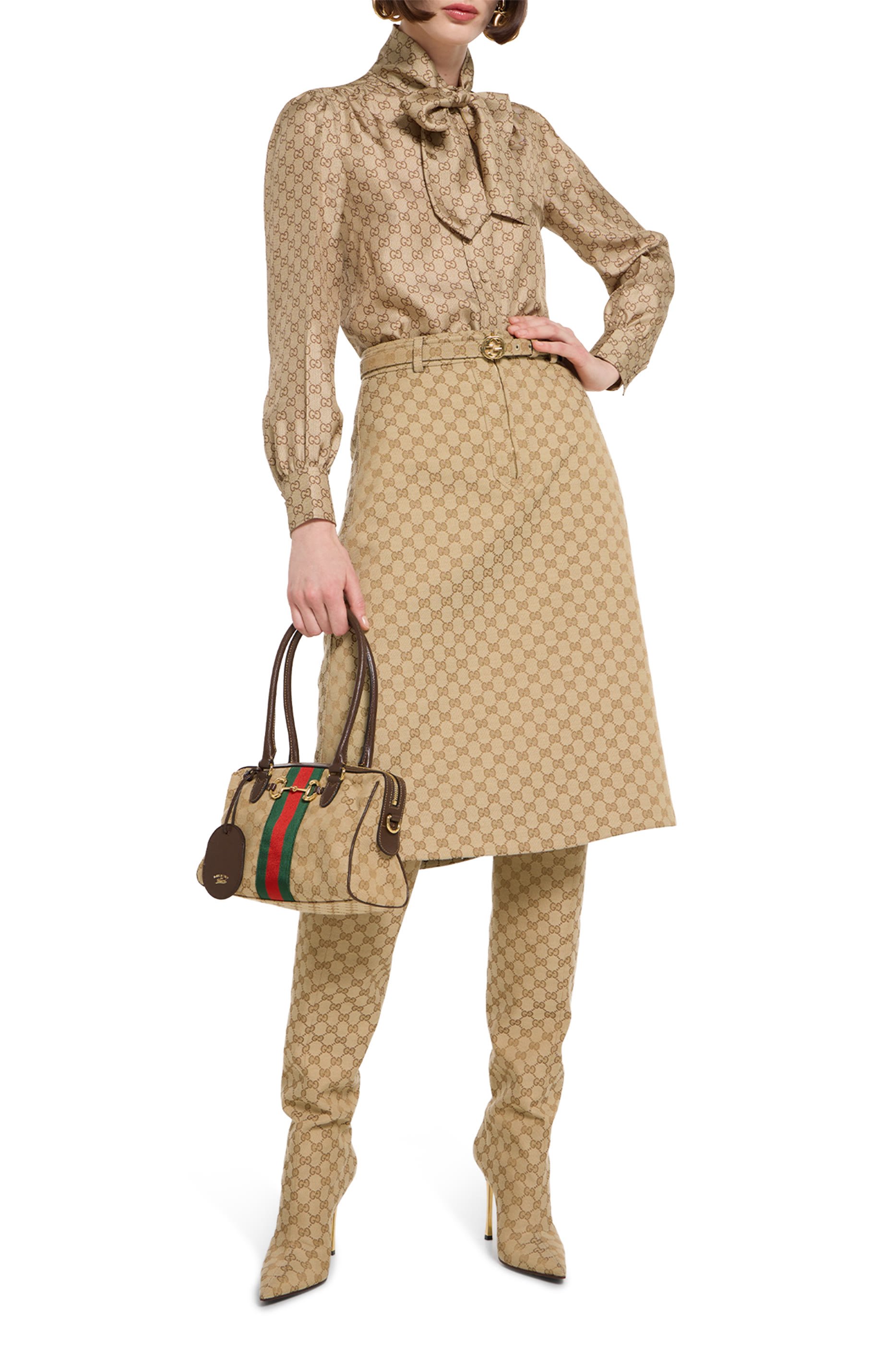 حقيبة بوستون بورسيتو متوسطة