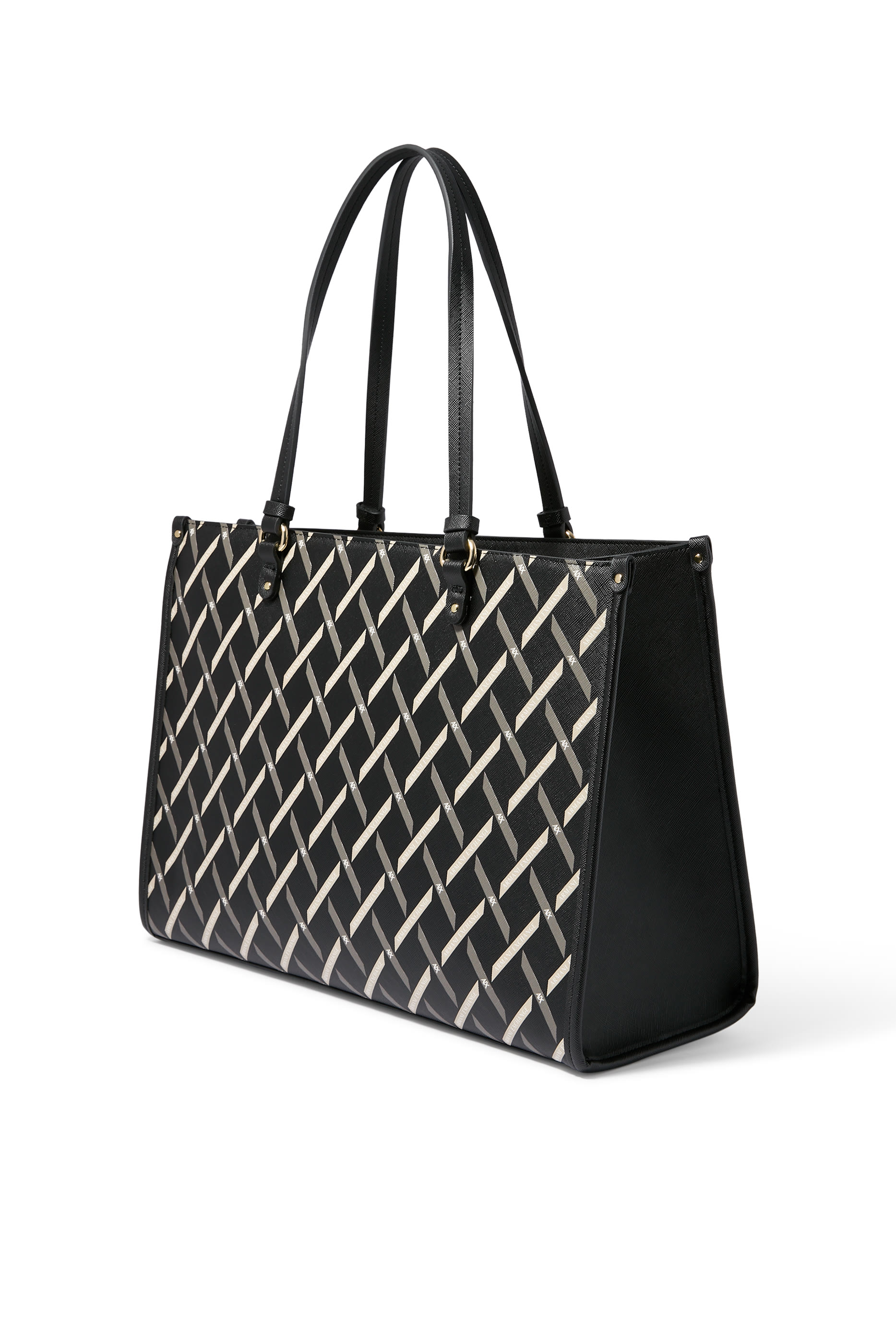 حقيبة يد جينجر بشعار الماركة