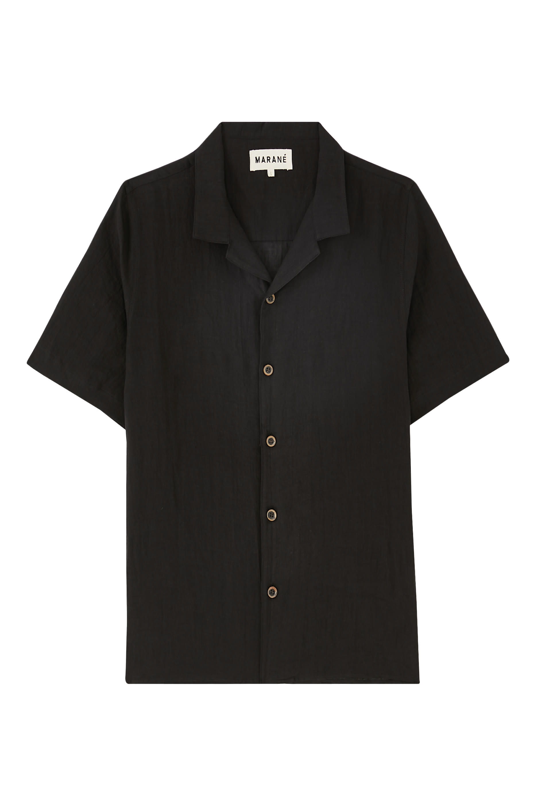 قميص بياقة بطية