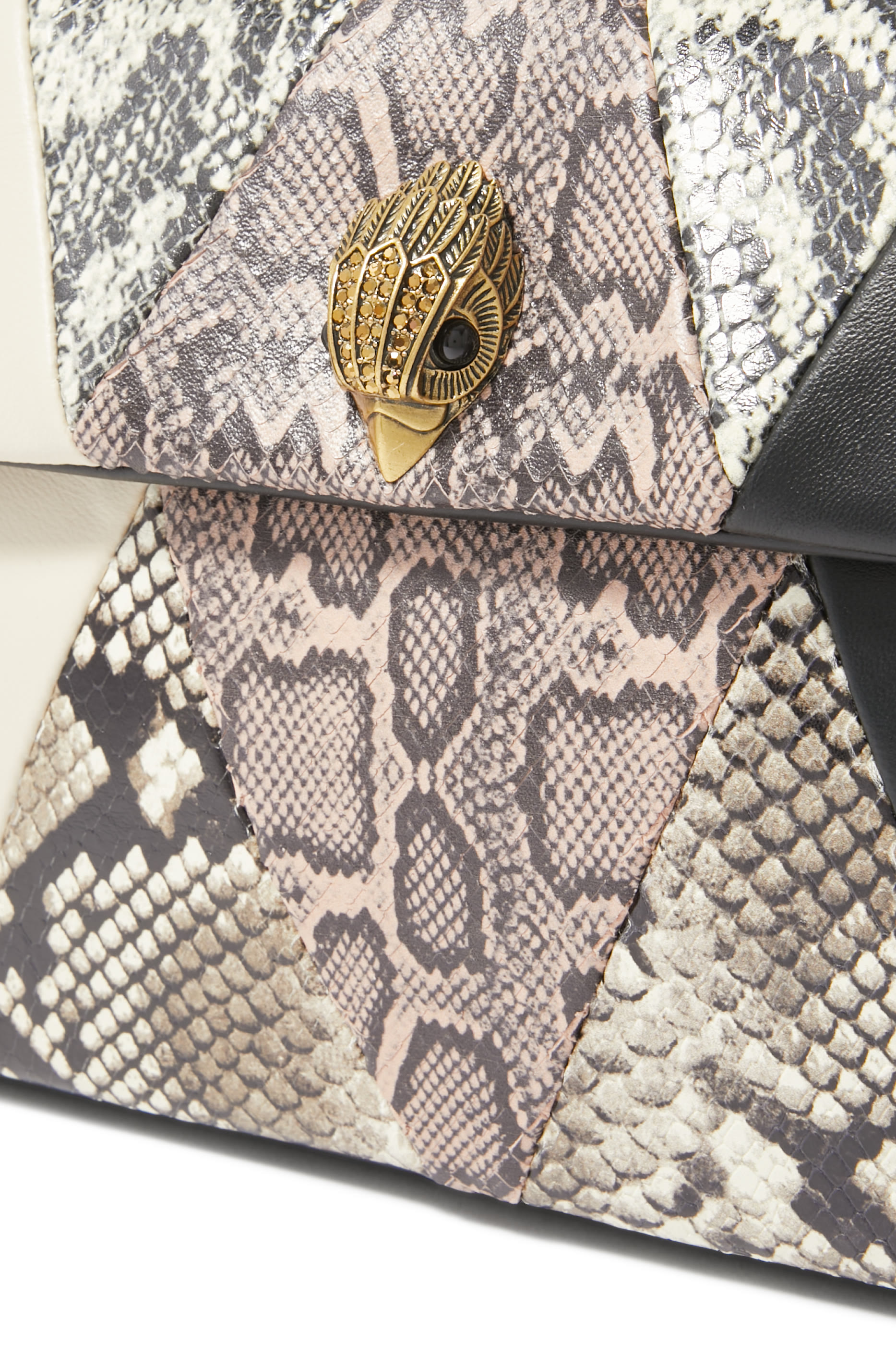 حقيبة كتف كنسينغتون كبيرة جلد