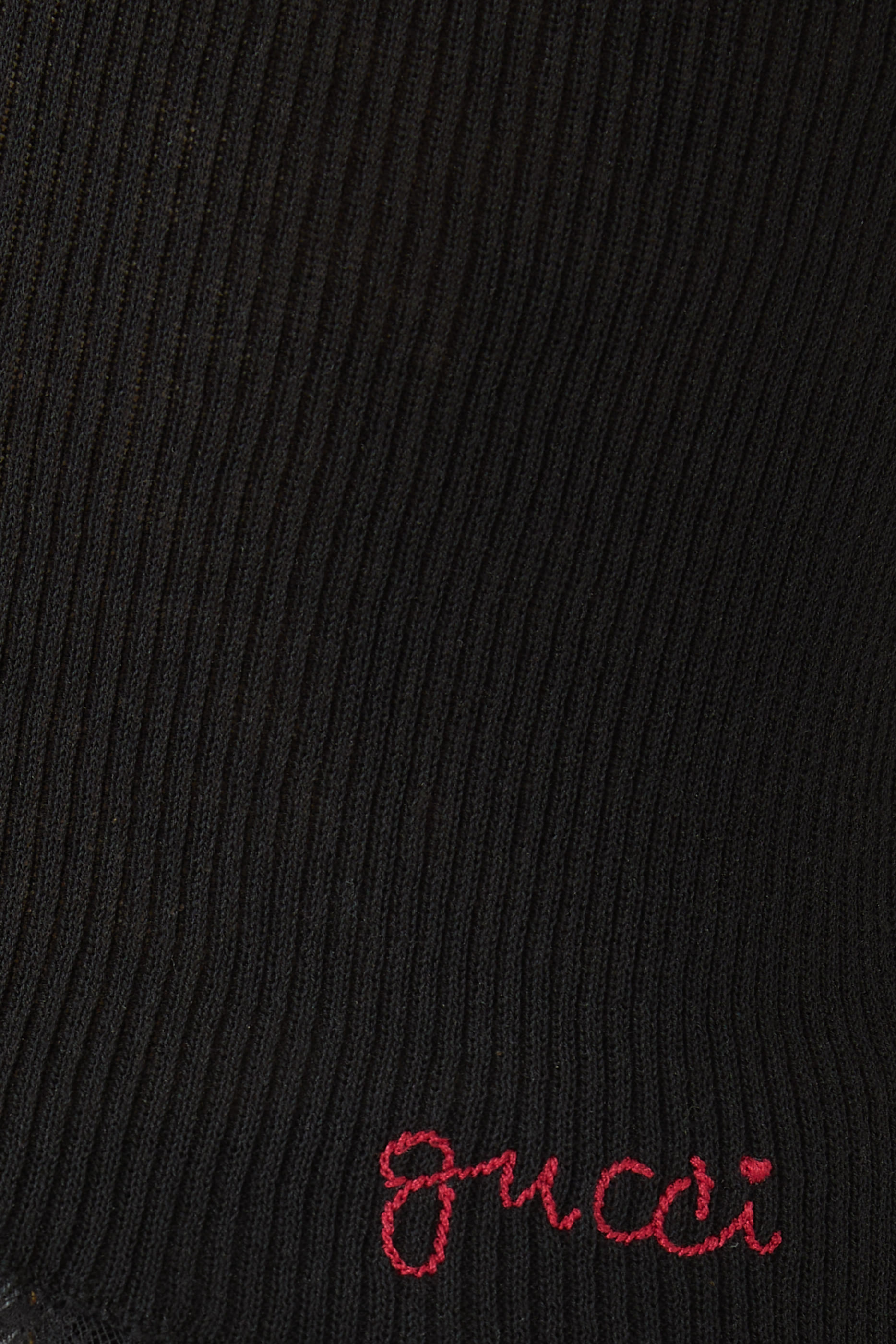 بلوزة بلا أكمام بتطريز قطن مضلع