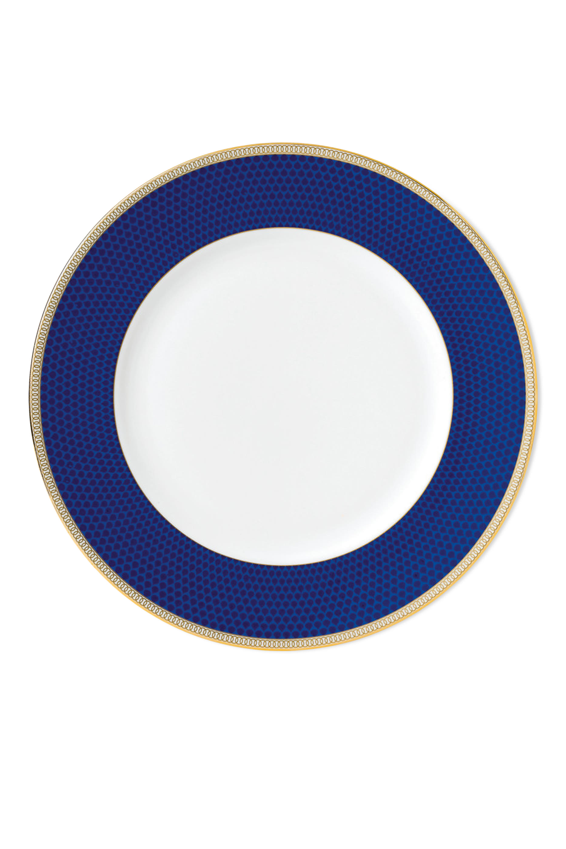 طبق هبيسكاس مزخرف 27 سم