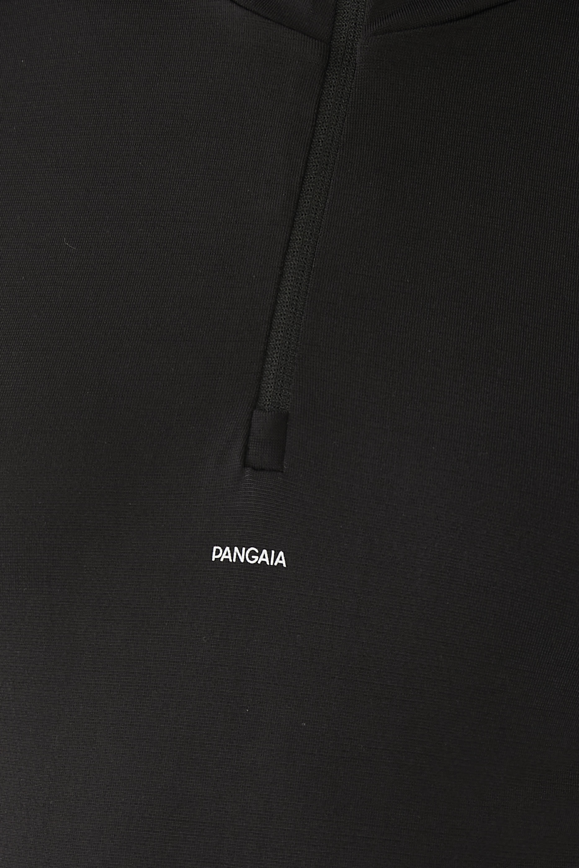 بلوزة بلا حياكة بأكمام طويلة وسحاب خامات نباتية مطاطية