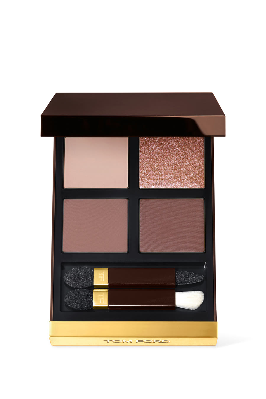 ظلال عيون بأربعة ألوان