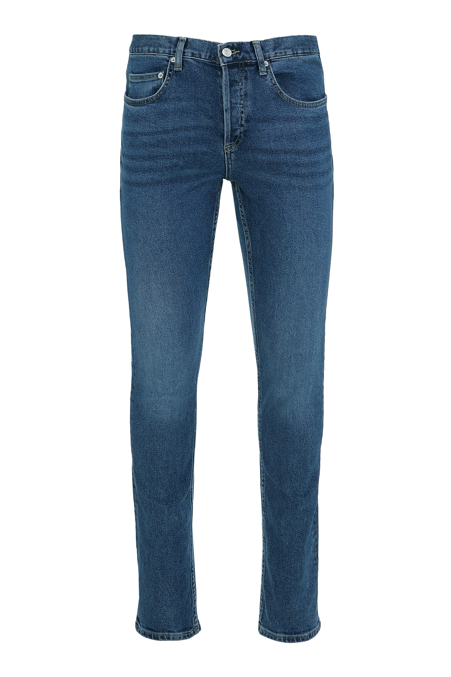 بنطال جينز بقصة سليم