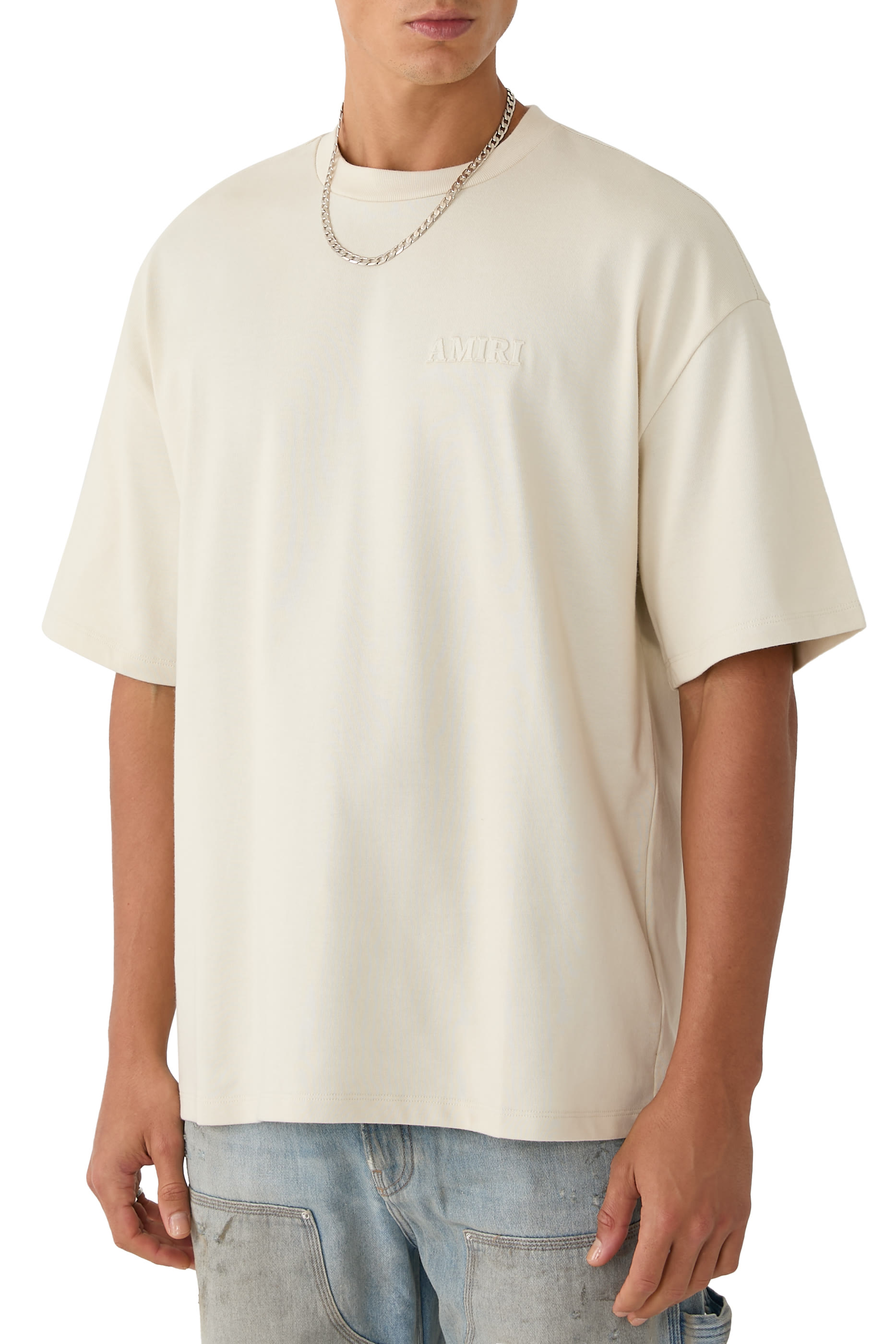 تيشيرت بقصة فضفاضة