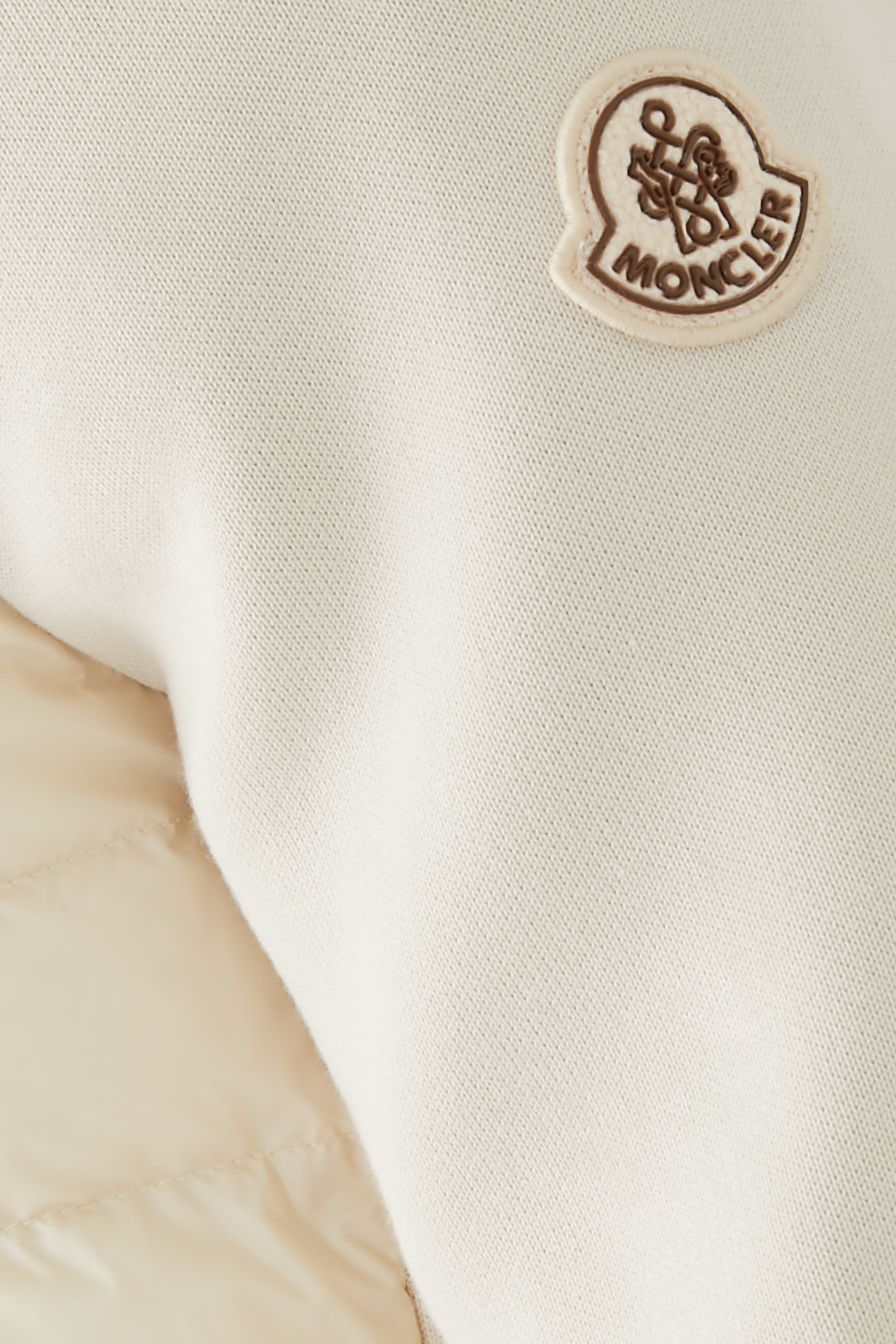 كارديجان مبطن بسحاب صوف