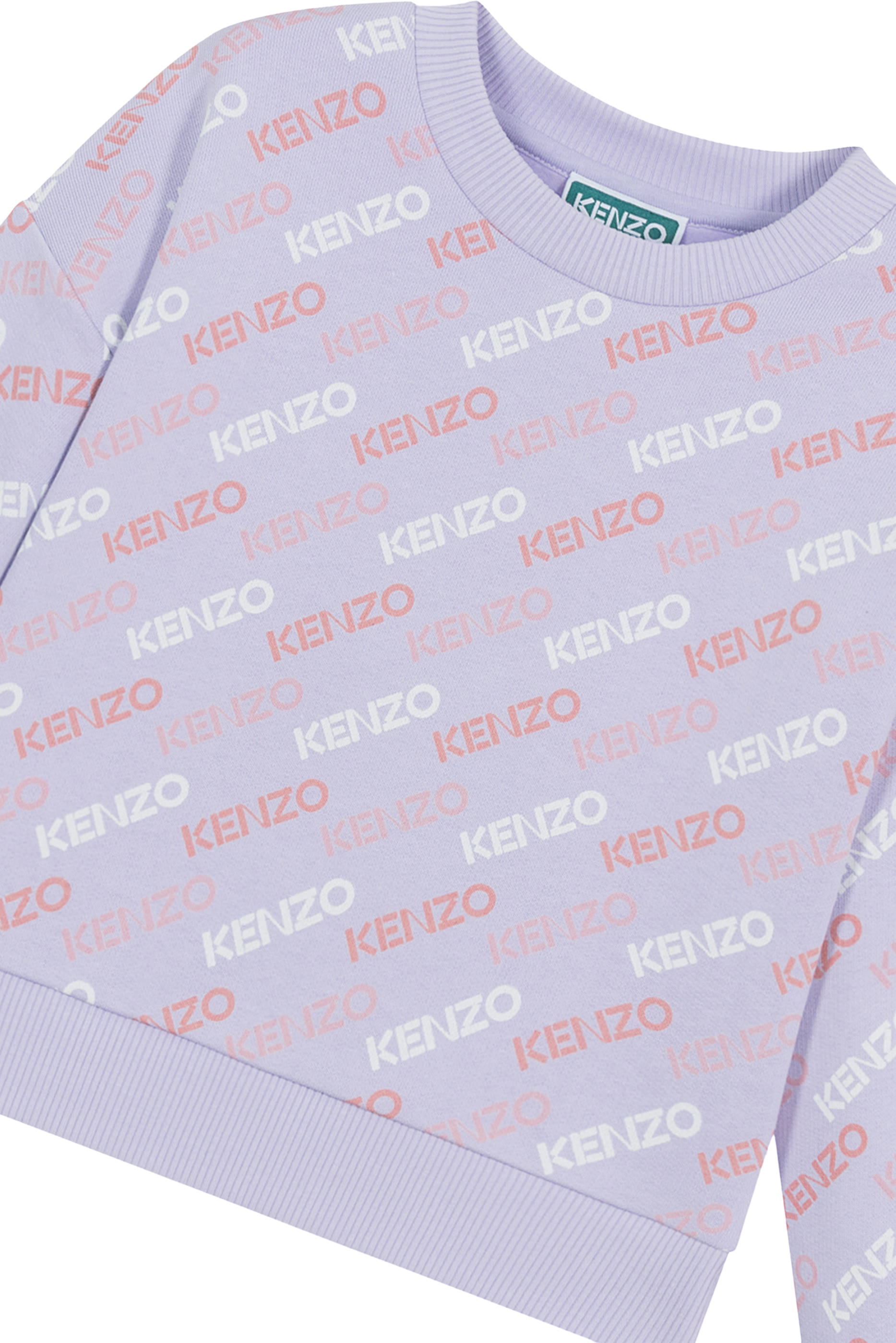 سويت شيرت بشعار المارك بالكامل للأطفال