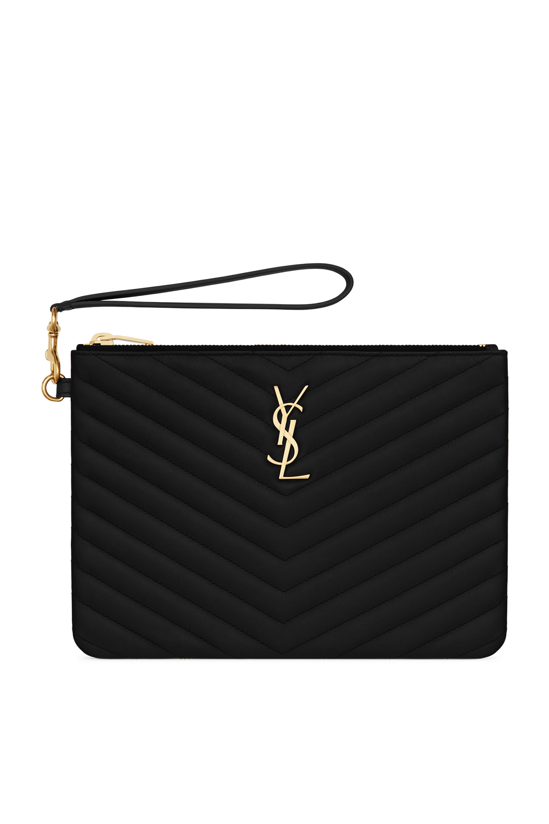 حقيبة مقاس A5 بشعار كاساندر بتصميم مبطن