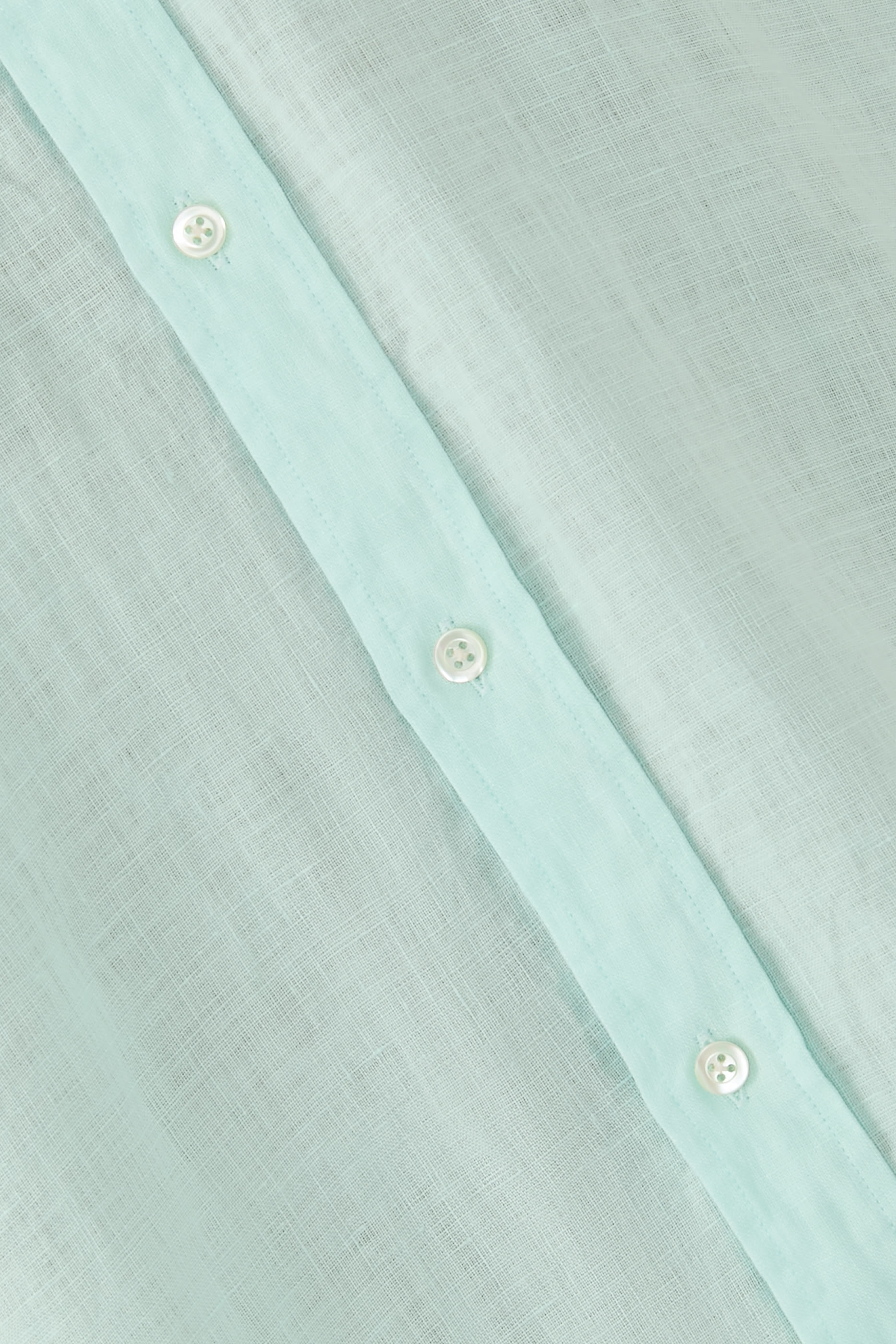 قميص كلاسيك مارتن بأكمام طويلة كتان