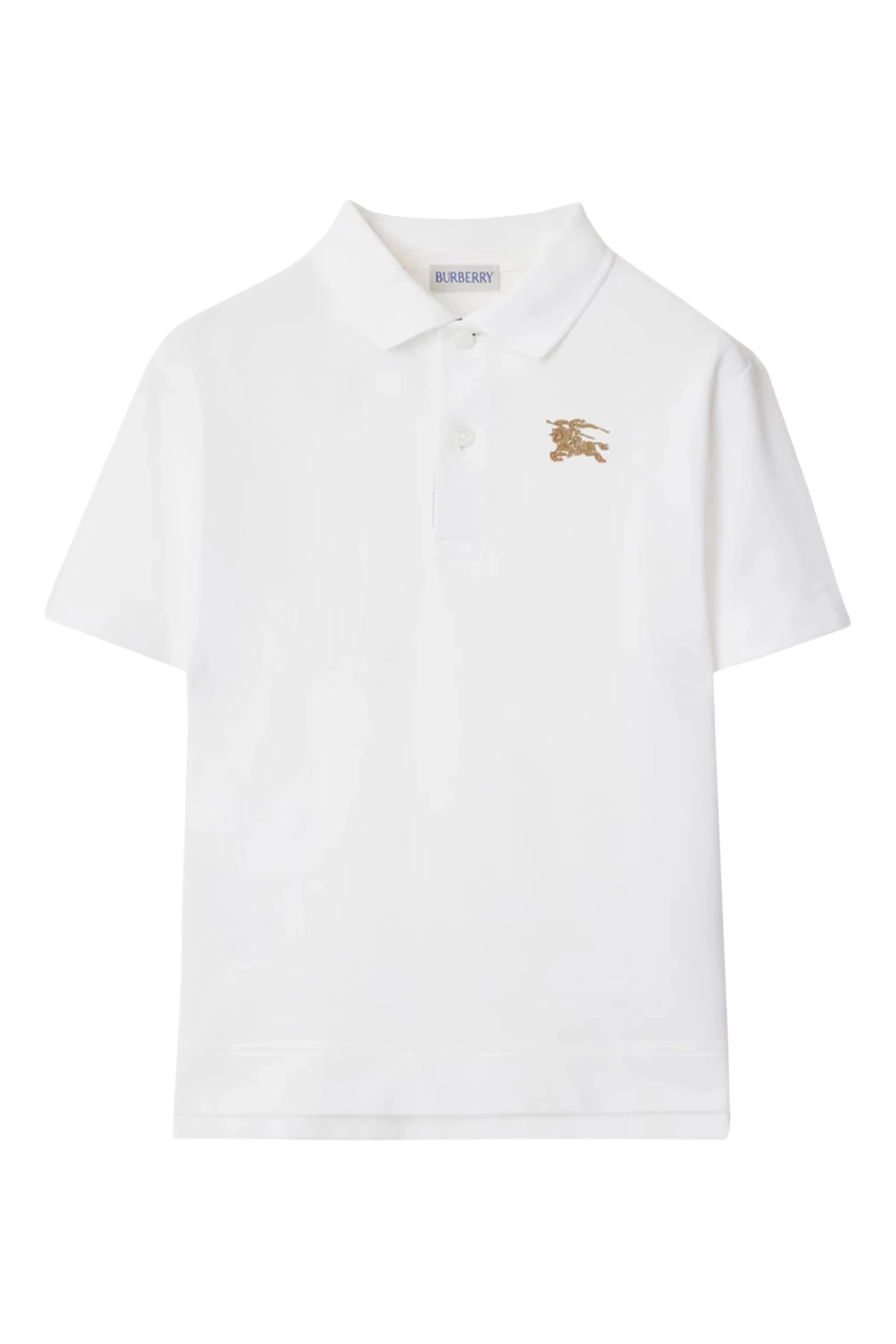 قميص بولو إي كي ديه قطن للأطفال