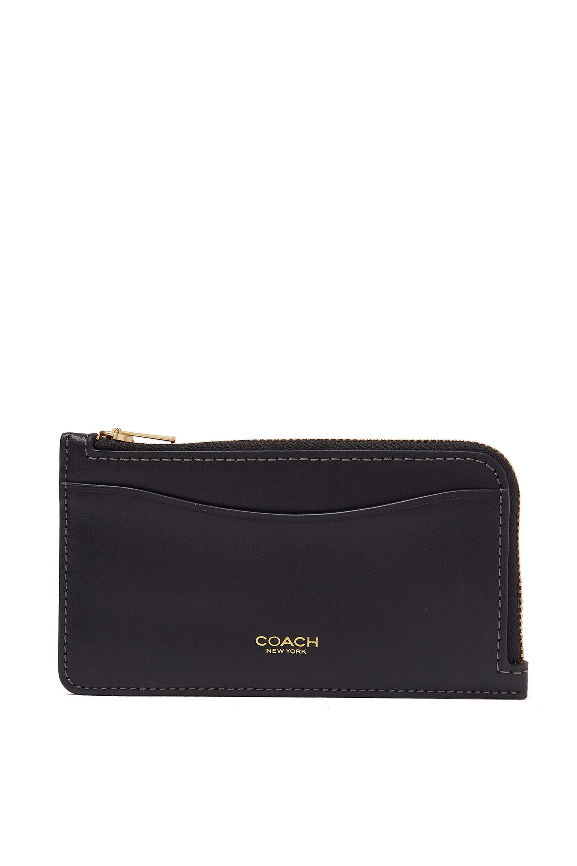 محفظة بسحاب محيط جلد