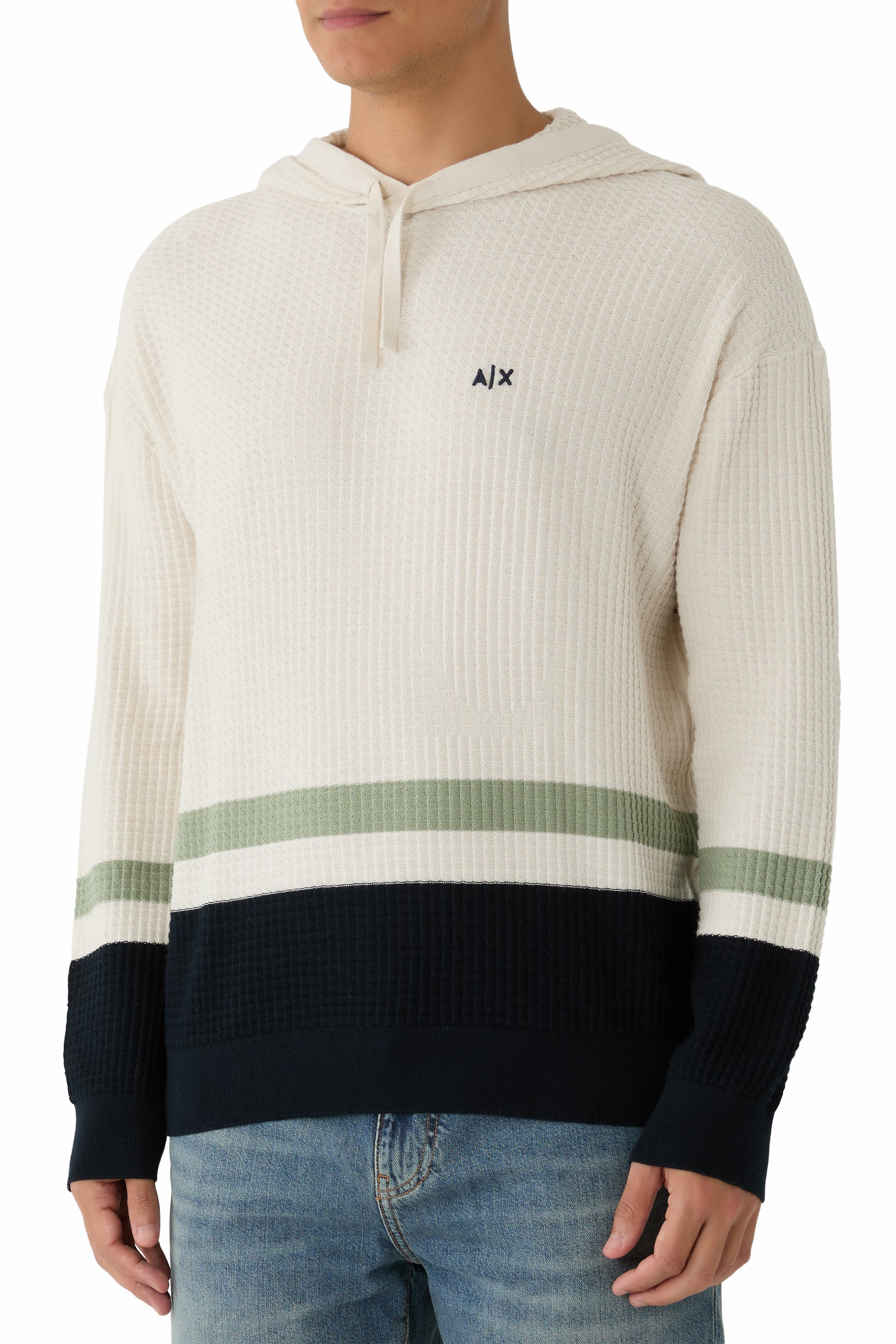 هودي بشعار الماركة قطن جرسيه