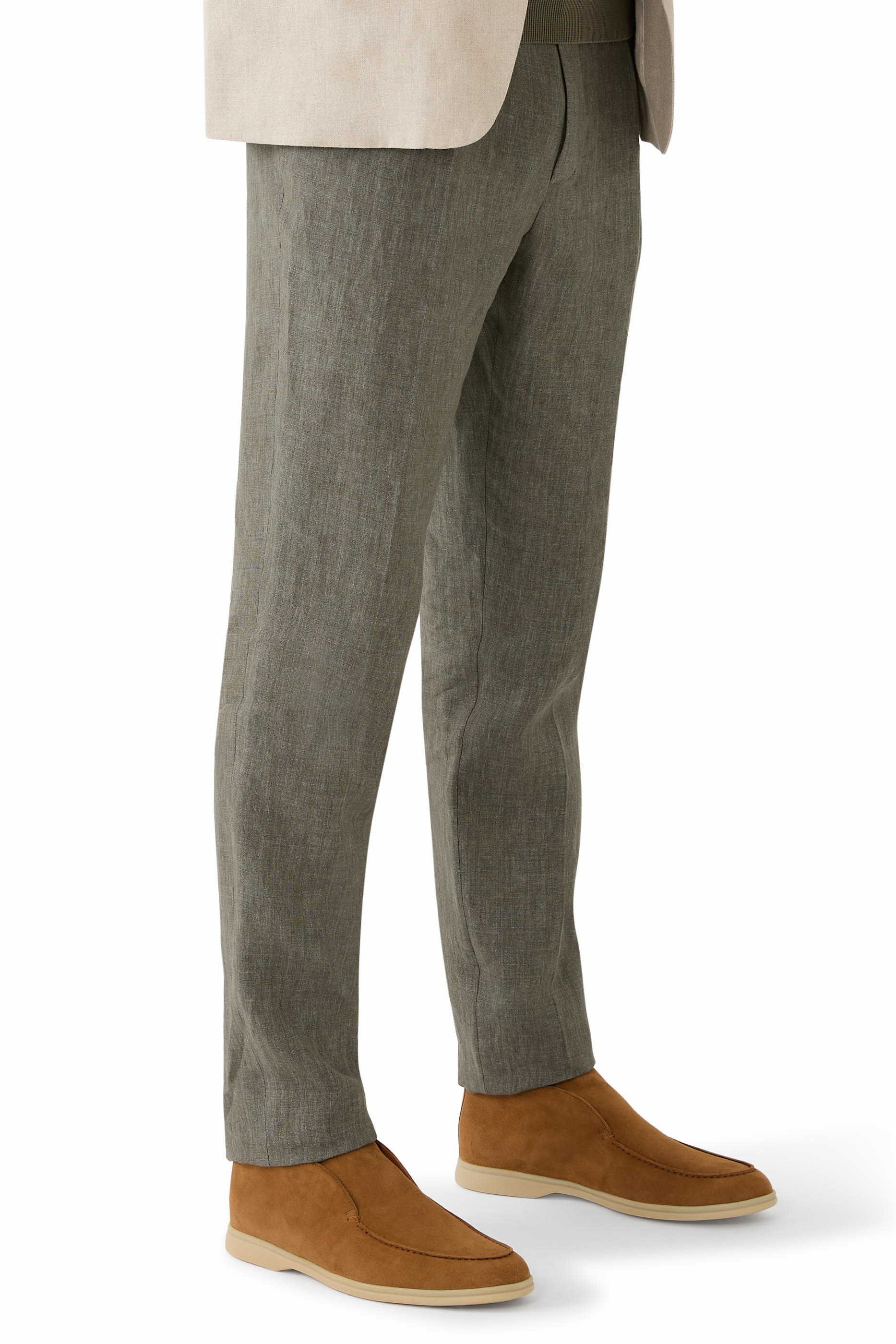 حذاء بوت بطول الكاحل شمواه