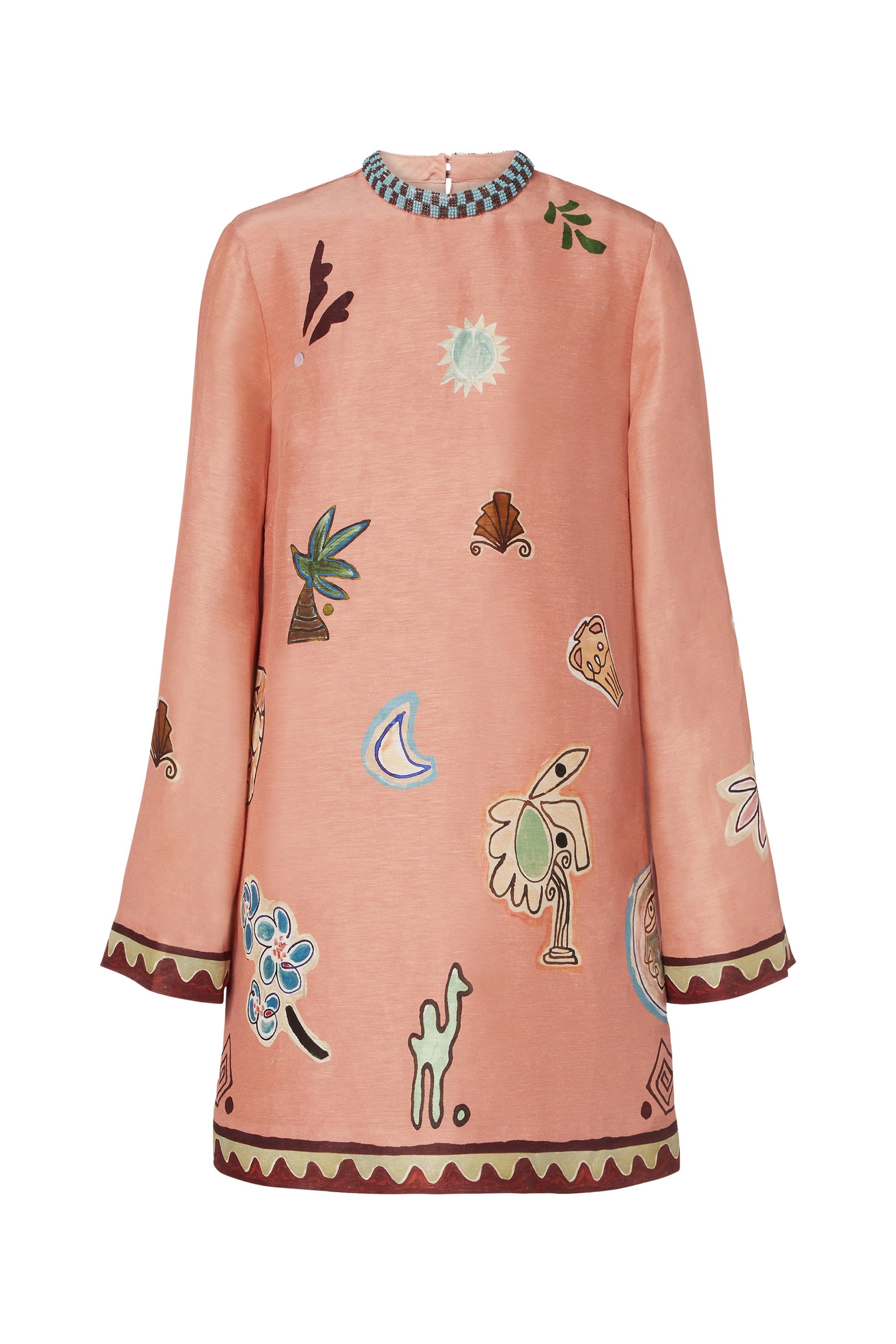 فستان لورانس قصير