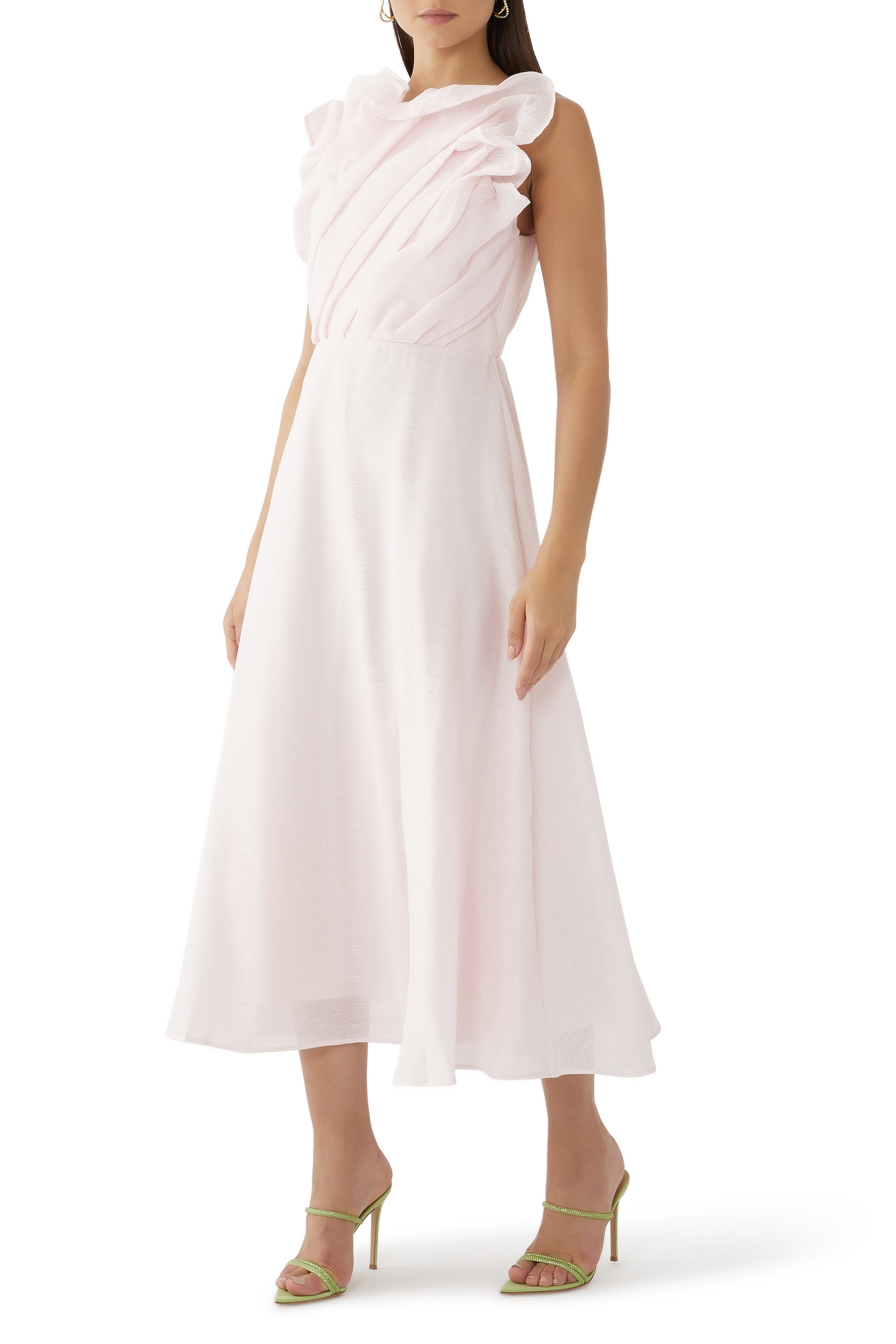 فستان جينيسيس متوسط الطول