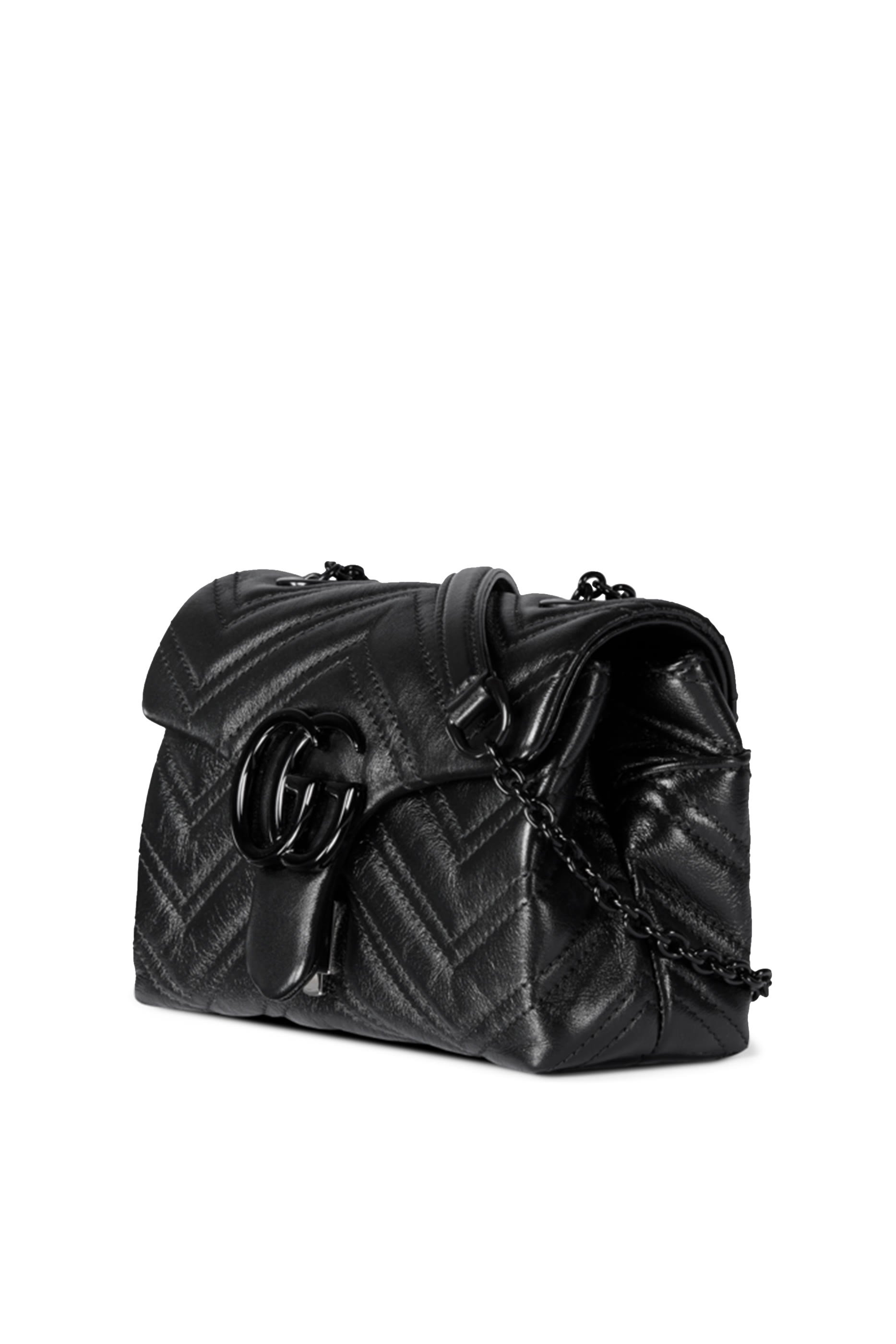 حقيبة كتف مارمونت صغيرة بحرفي شعار الماركة