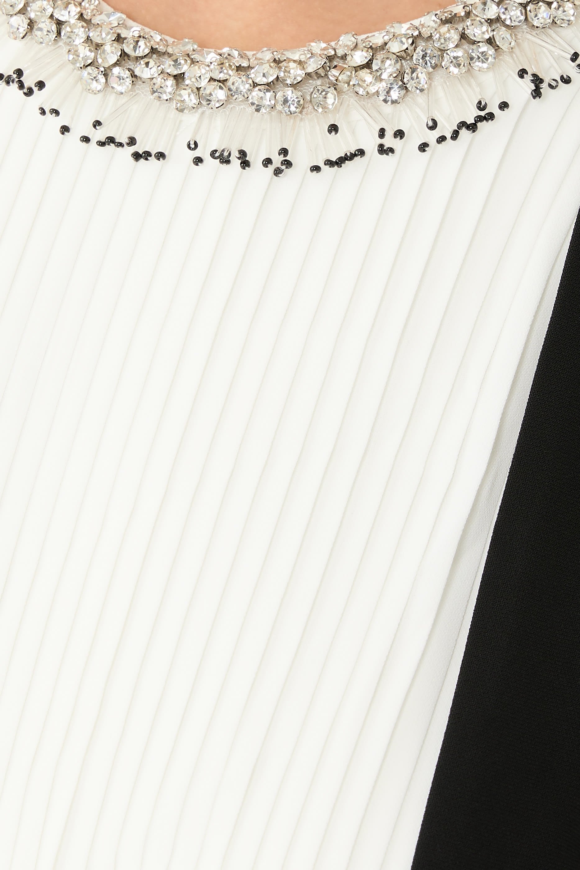 فستان إسثر مزين متوسط الطول