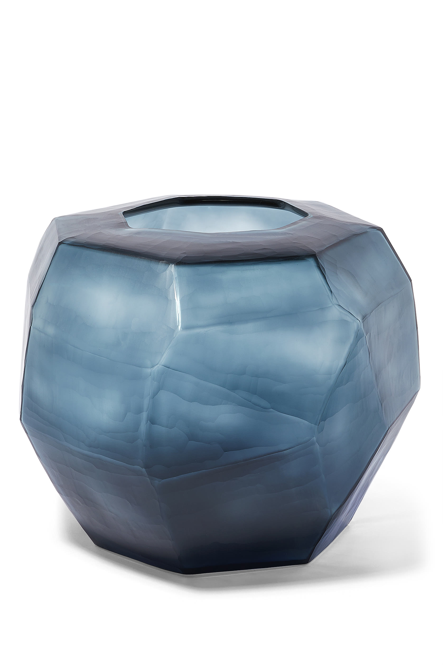 مزهرية كيوبستيك مستديرة