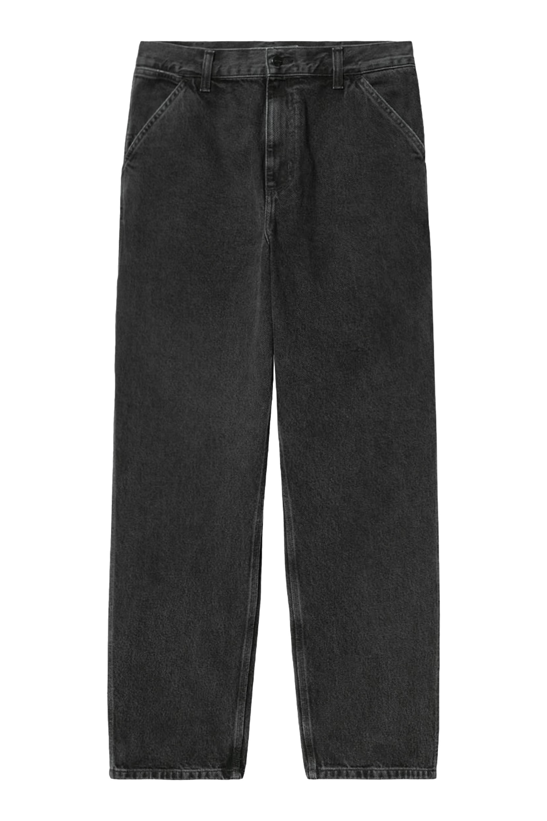 بنطال جينز سنجل ني دينم