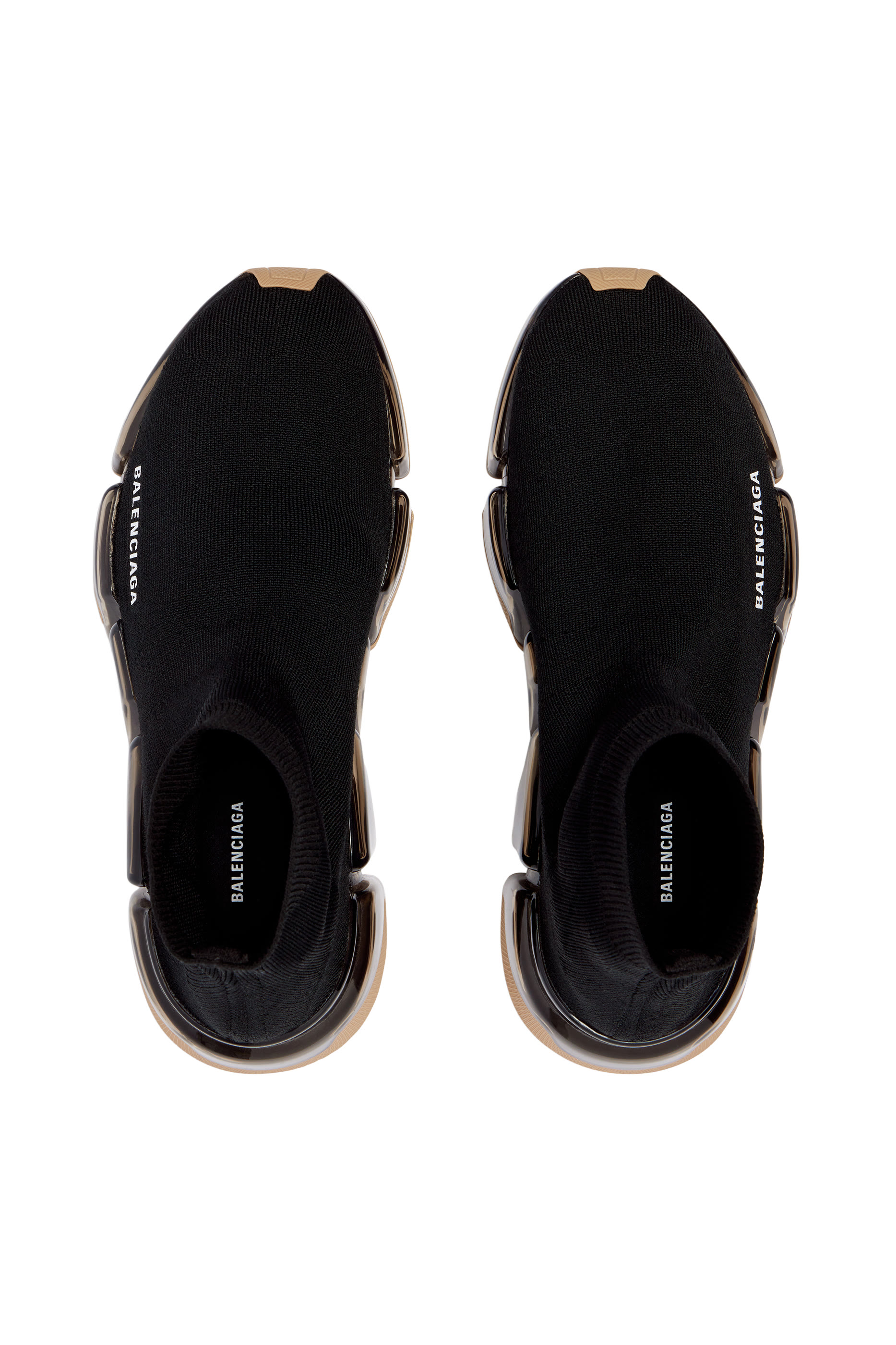 سنيكرز سبيد 2.0 بنعل شفاف بالكامل 