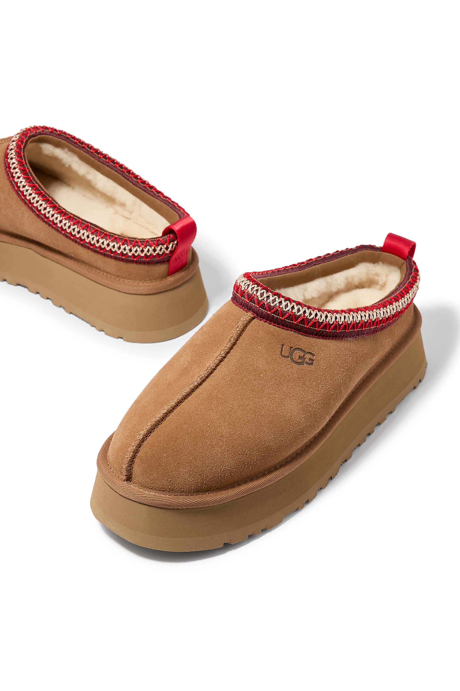 حذاء تاز مفتوح من الخلف II 