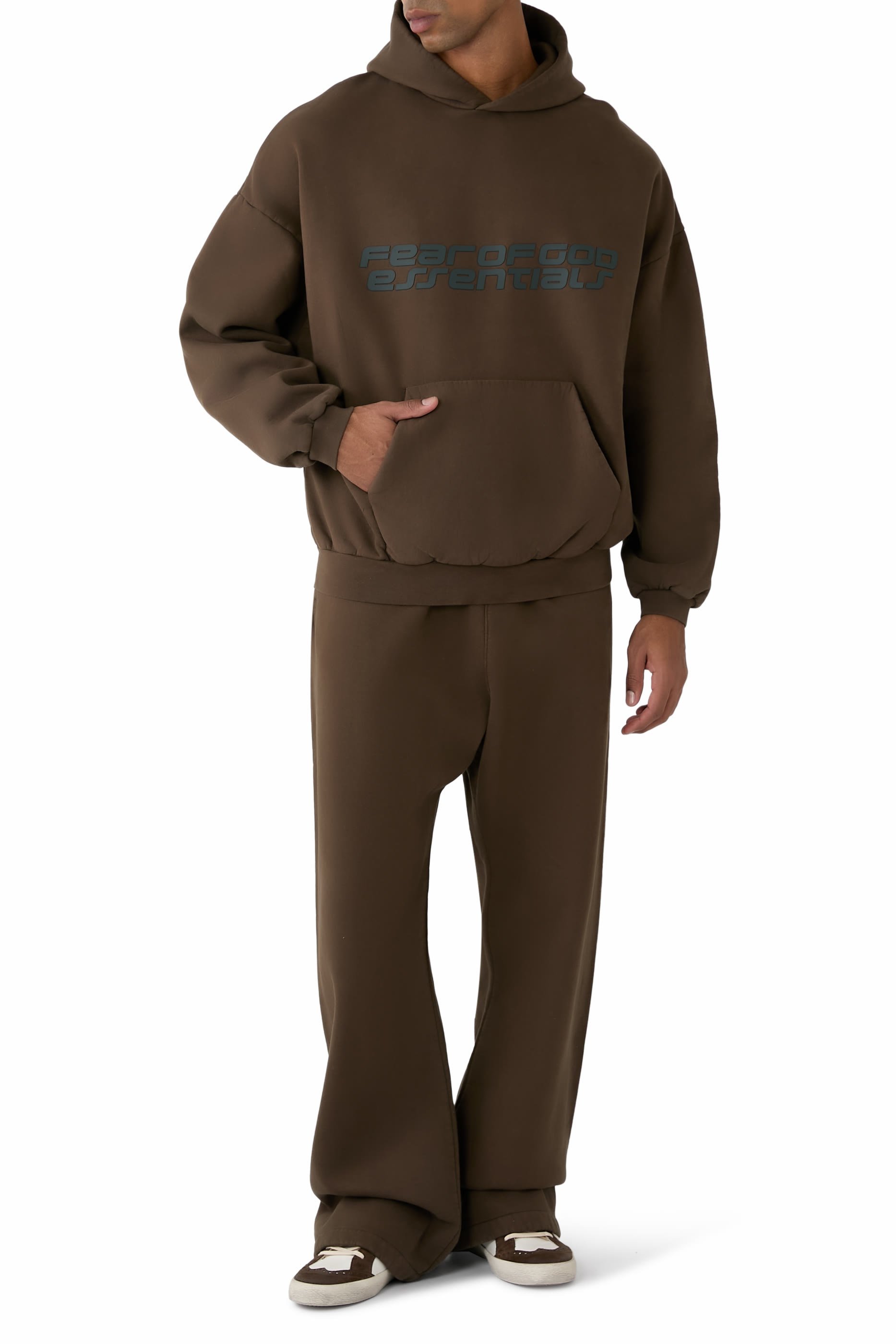 هودي بتصميم التسعينيات صوف ثقيل الوزن