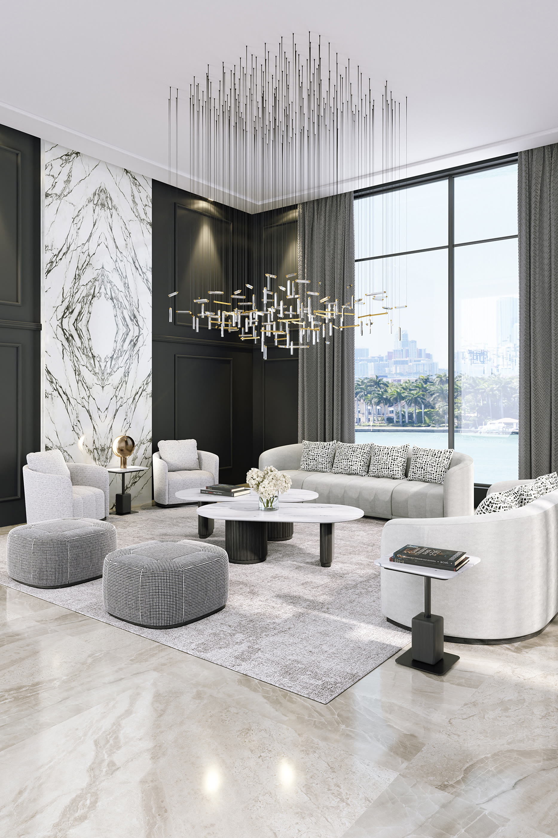 طاولة جانبية جيم