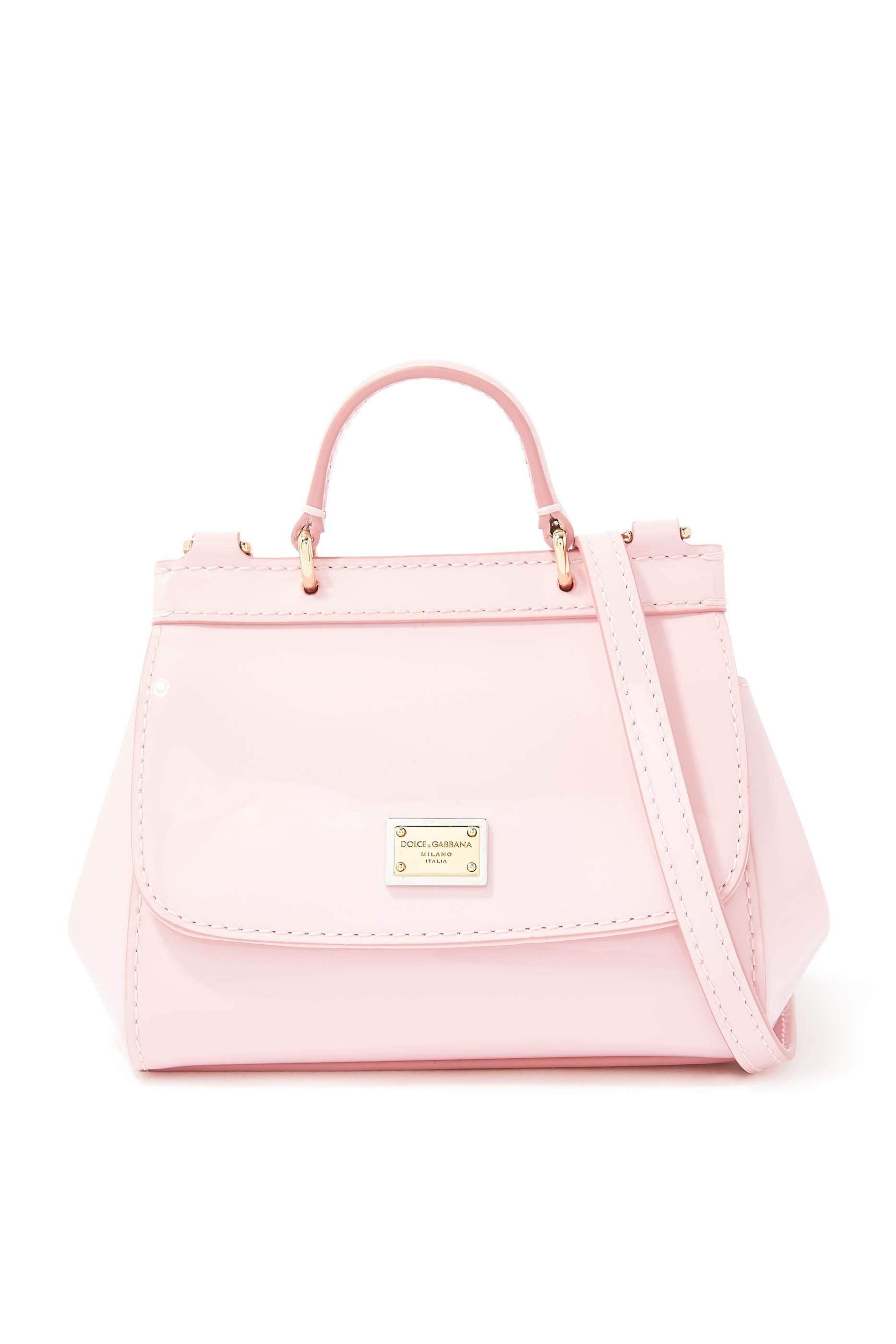 Patent Leather Mini Sicily Bag