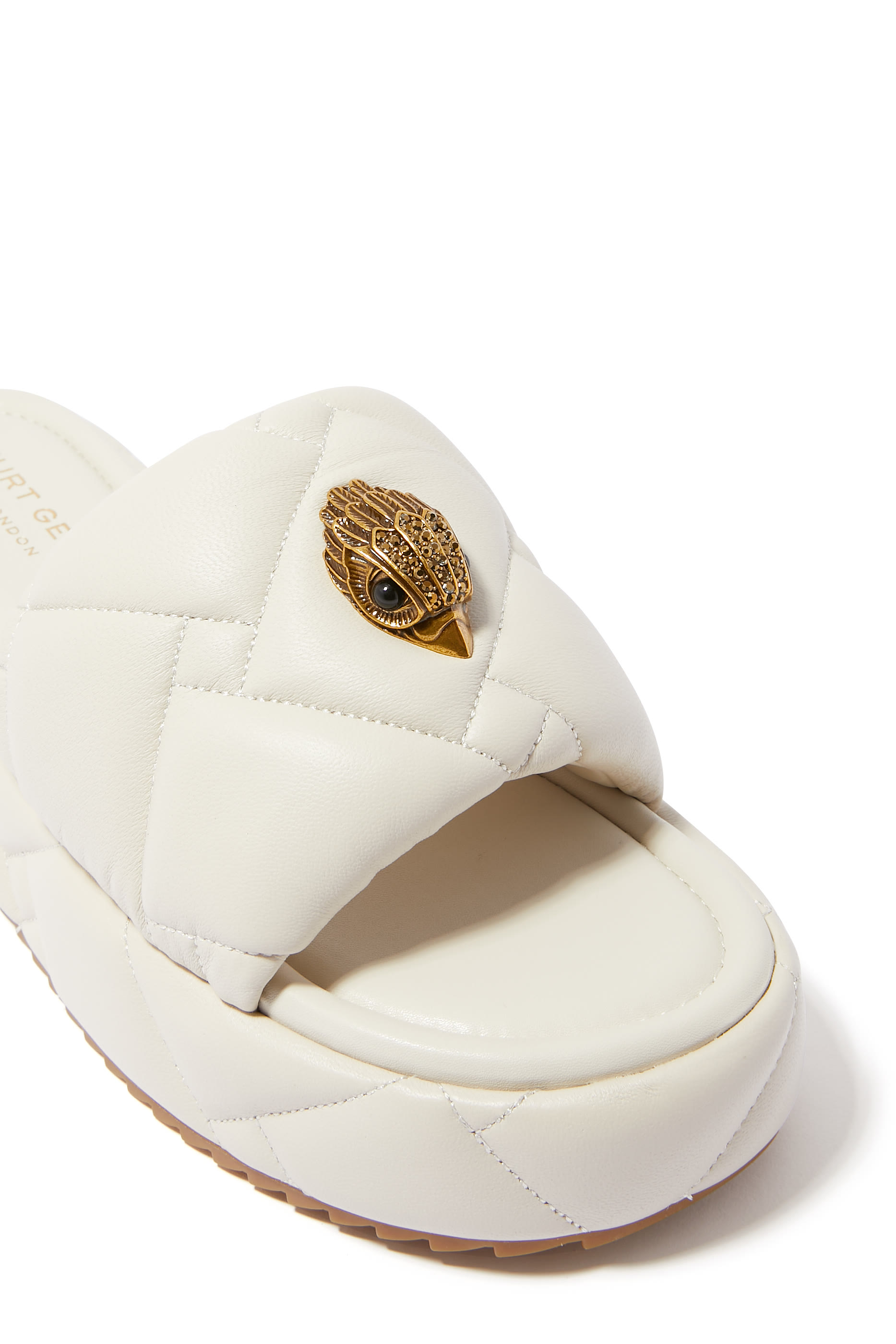 صندل كنسينغتون منفوخ بنعل سميك