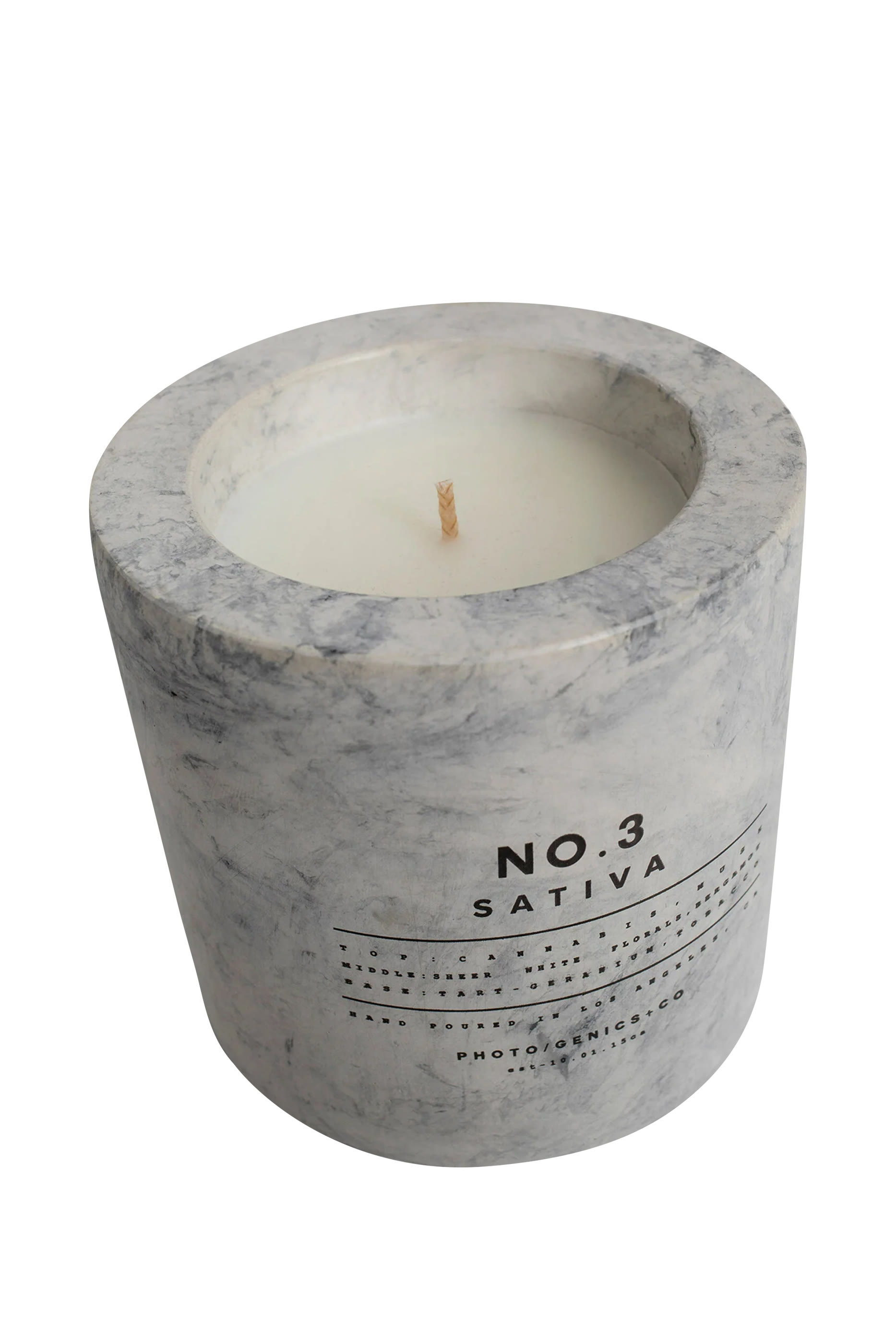 شمعة 3 في وعاء خرساني (ساتيفا)