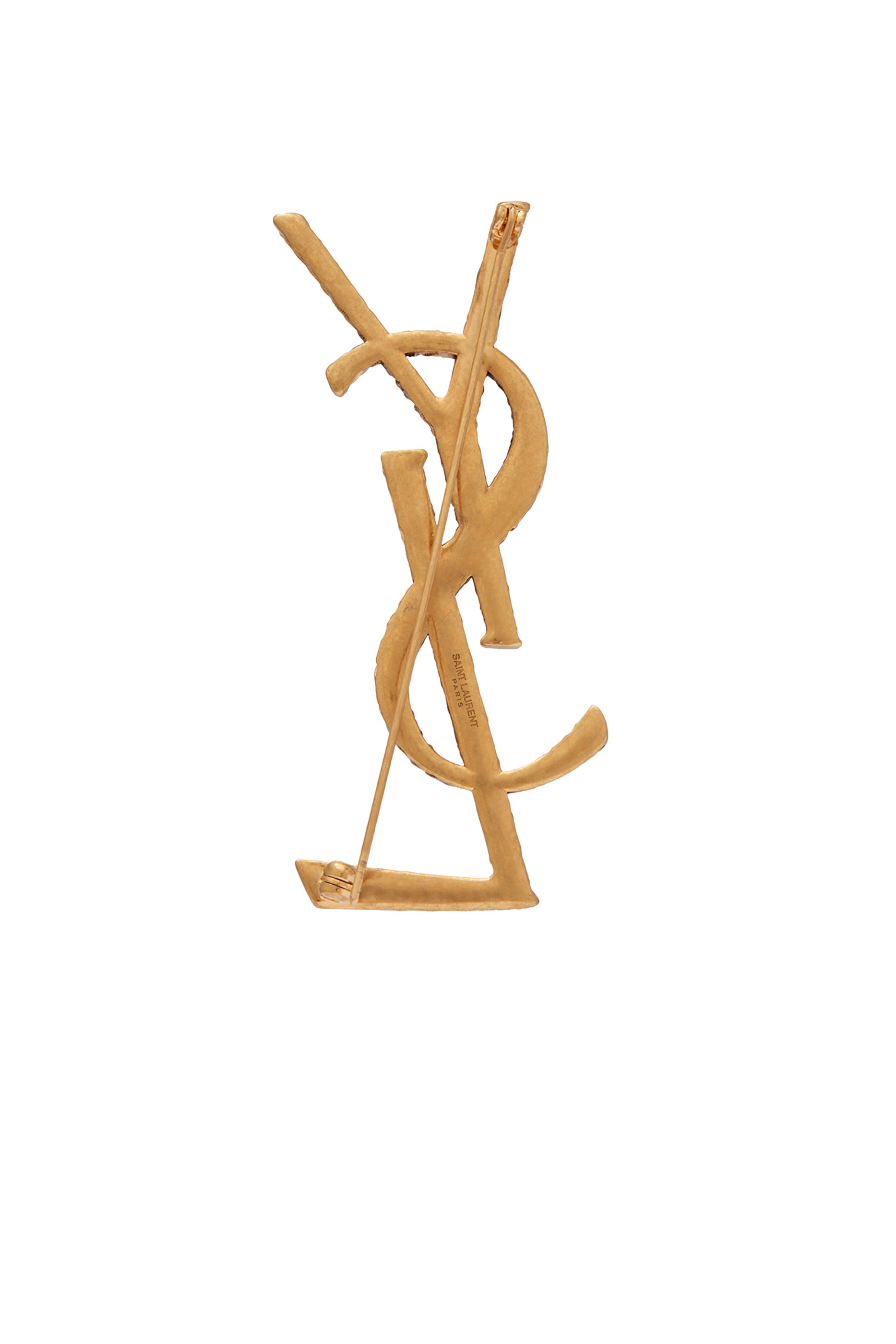 بروش أوبيوم بتصميم حروف YSL