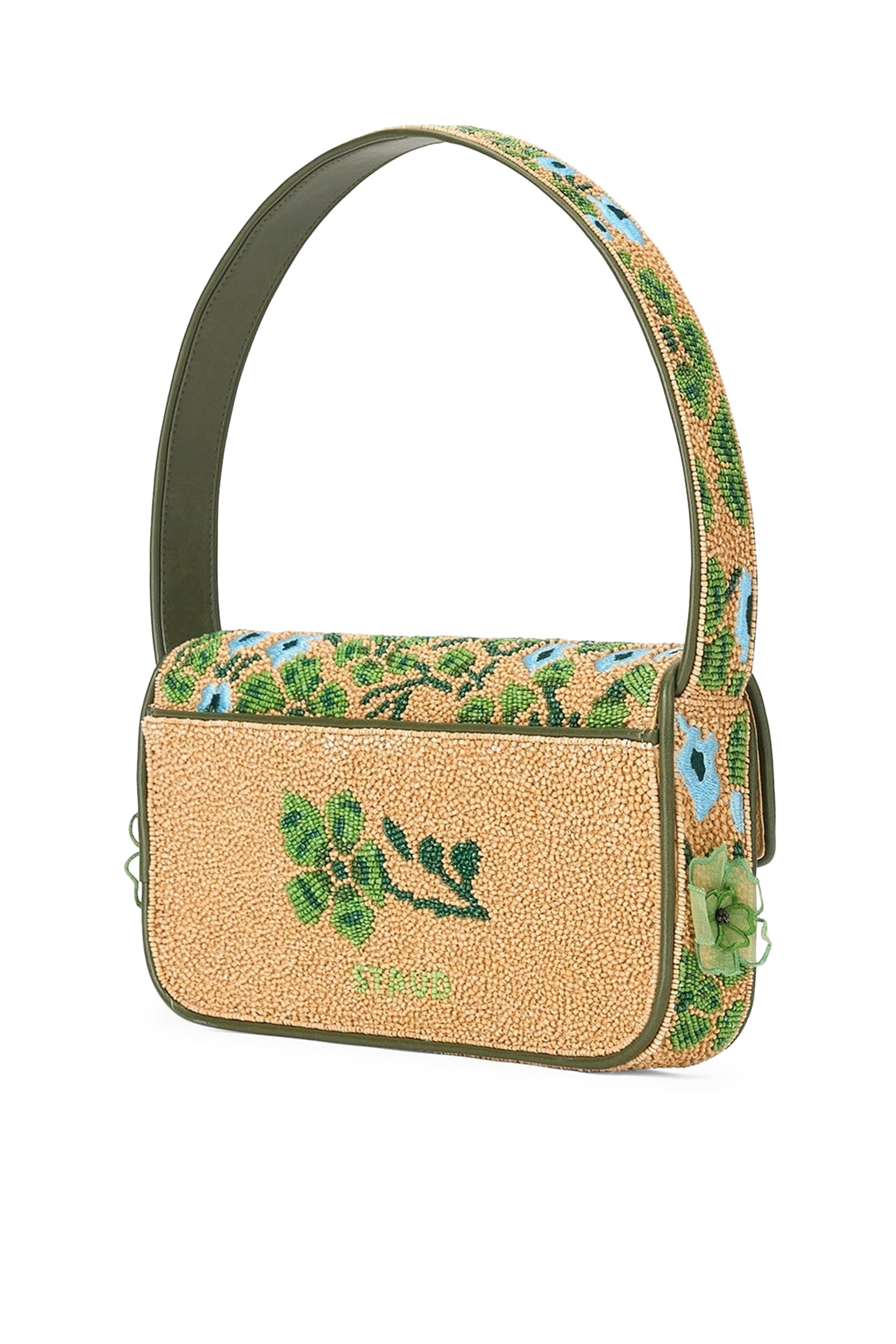 حقيبة تومي مرصعة بخرز