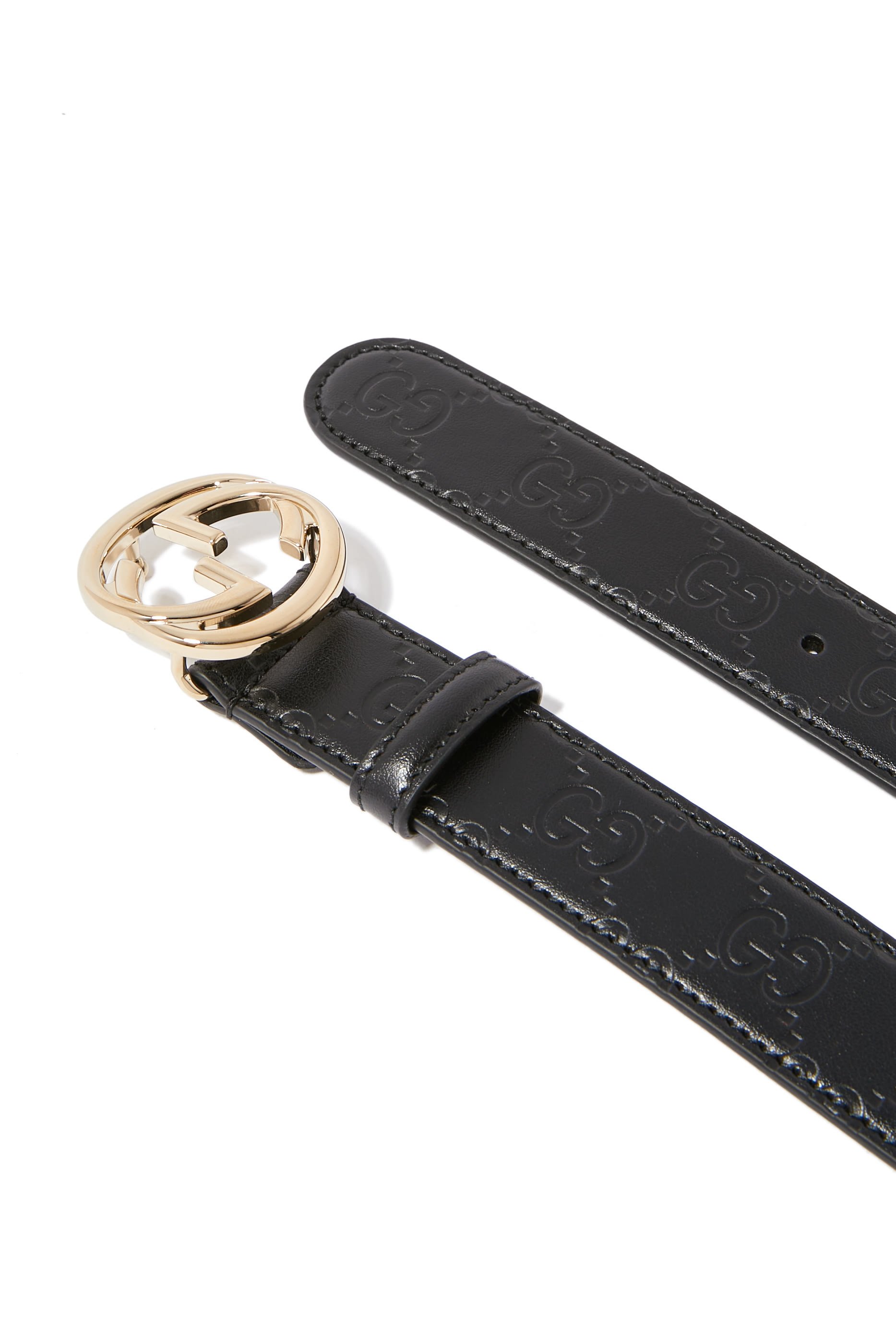 حزام مارمونت جلد بحرفي شعار الماركة