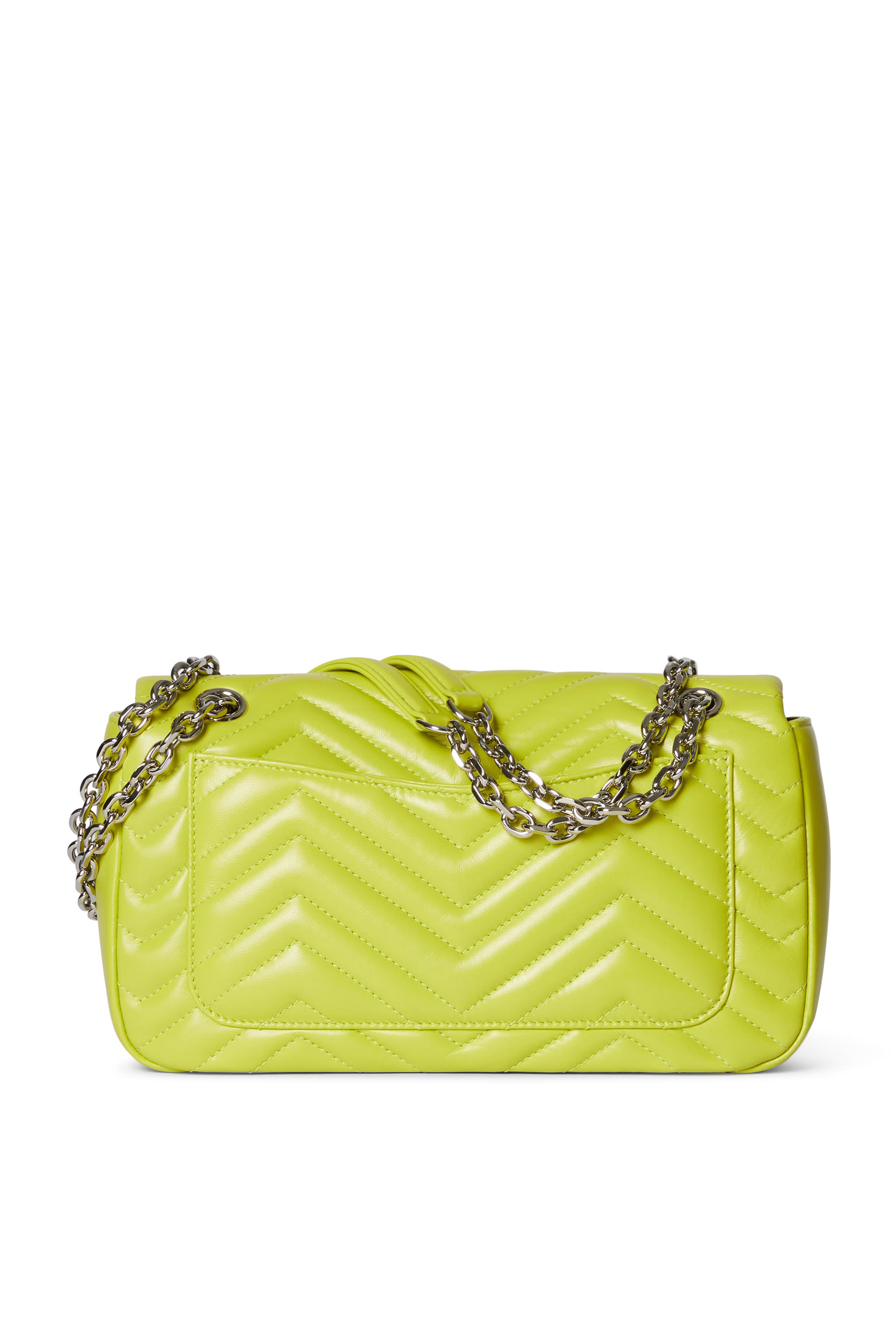 حقيبة كتف مارمونت متوسطة بحرفي شعار الماركة