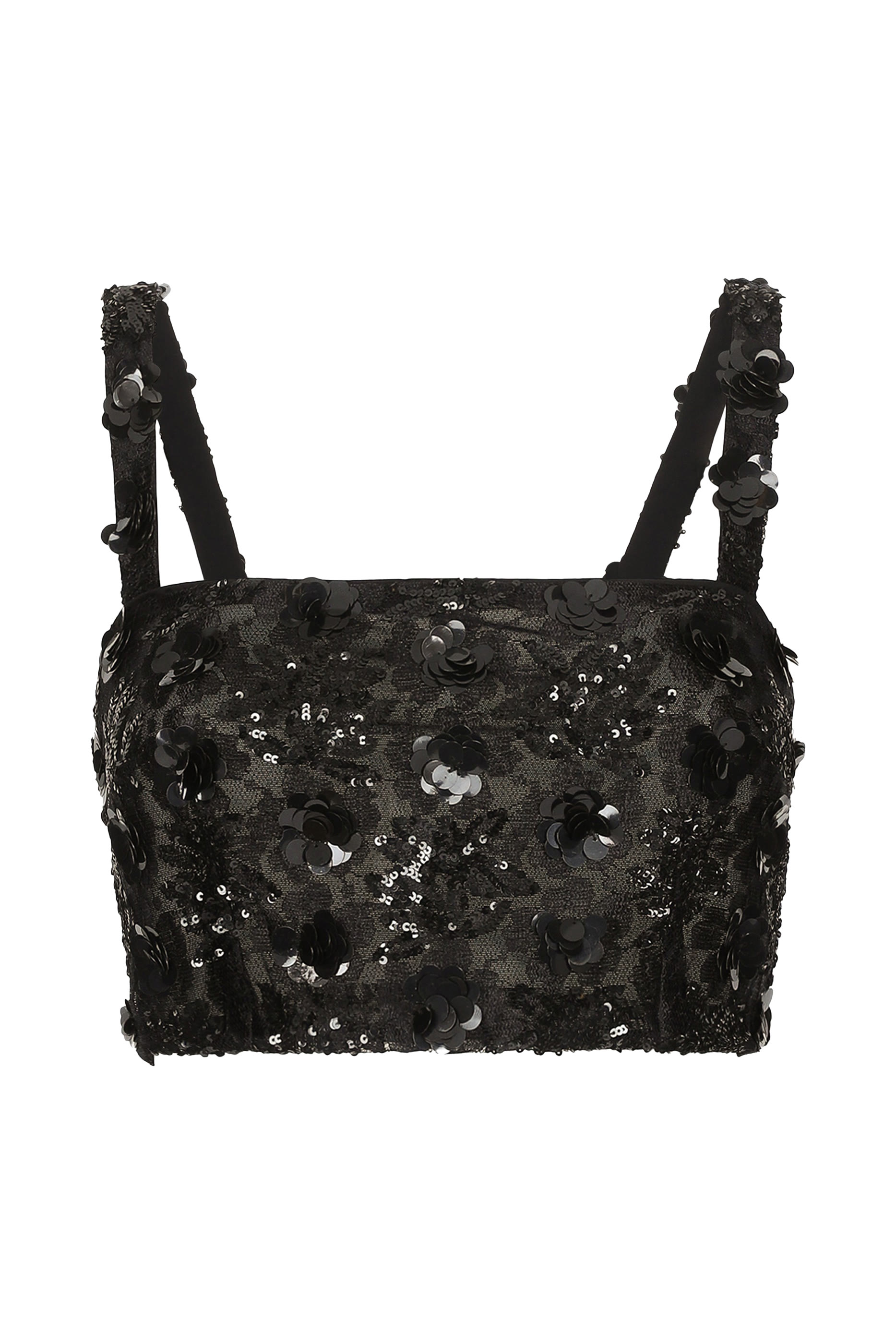 بلوزة براليت مزينة بترتر