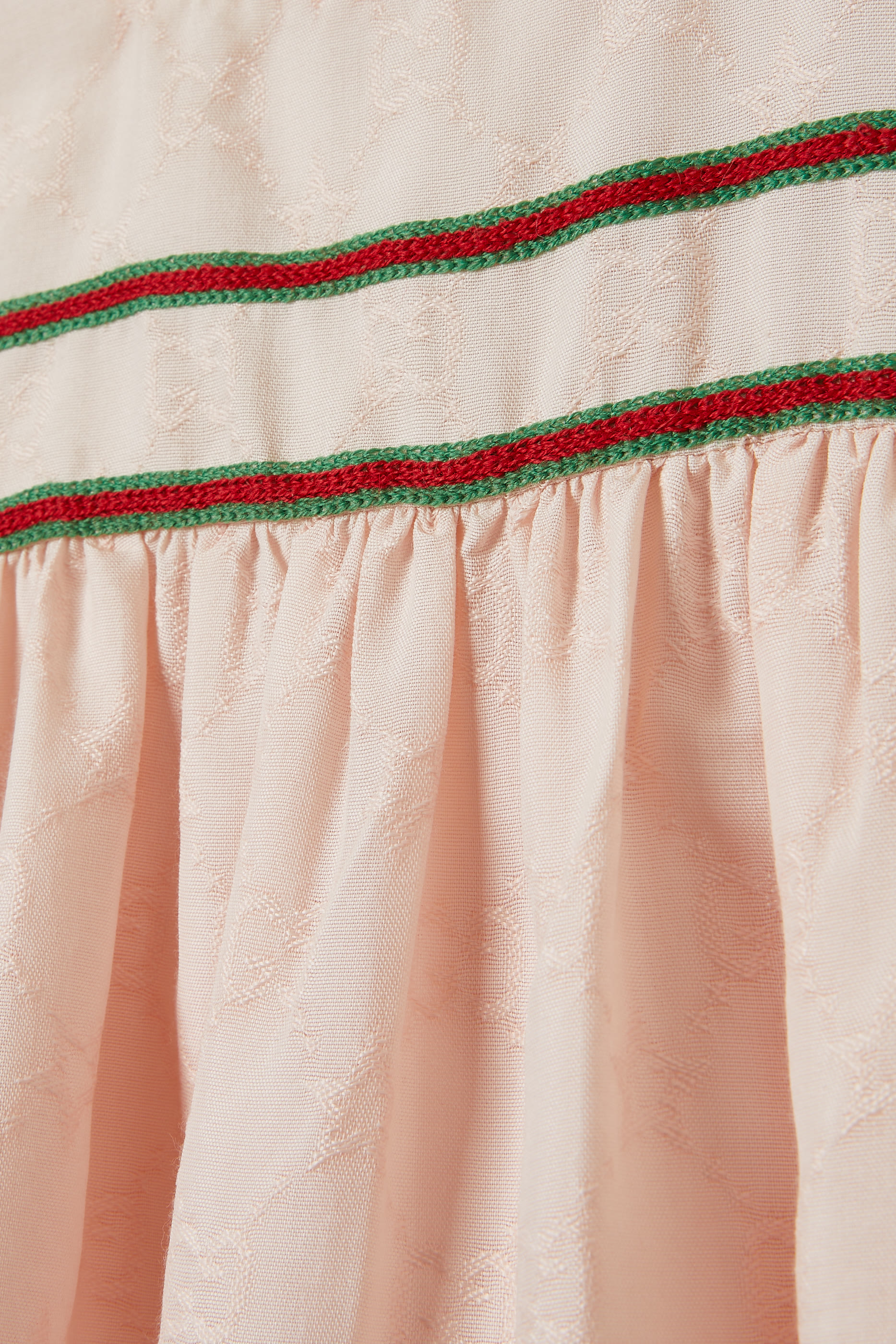 فستان بلا أكمام قطن وفيسكوز للأطفال